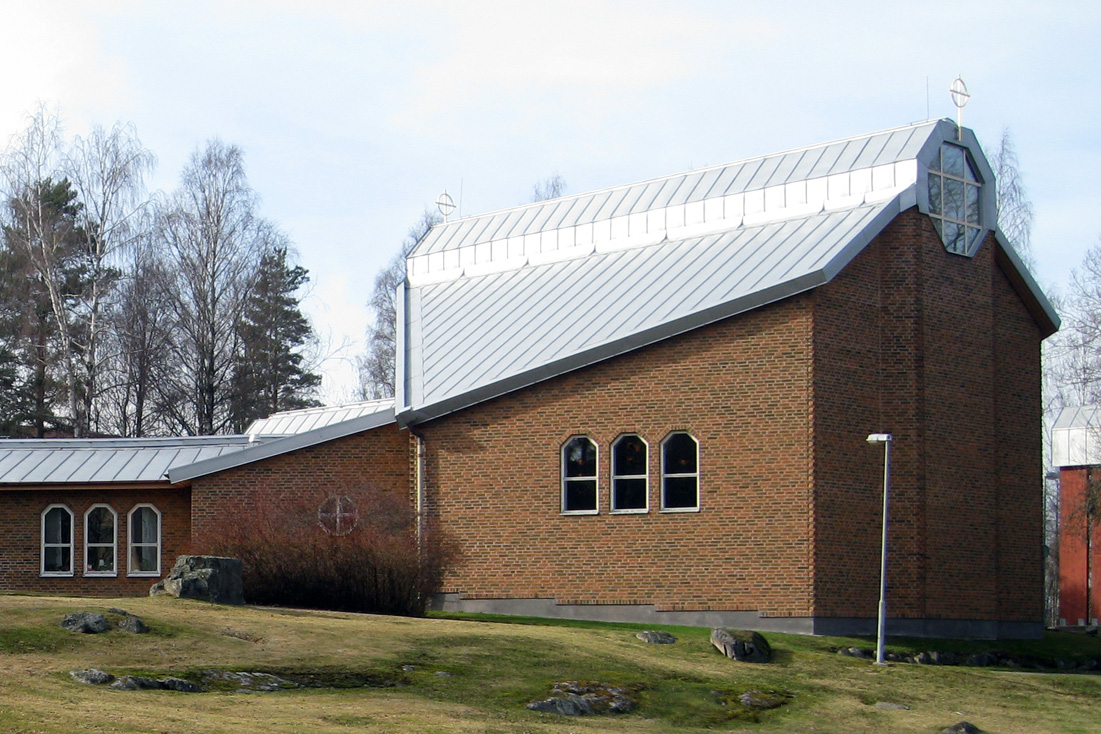 Söderkyrkan utifrån 