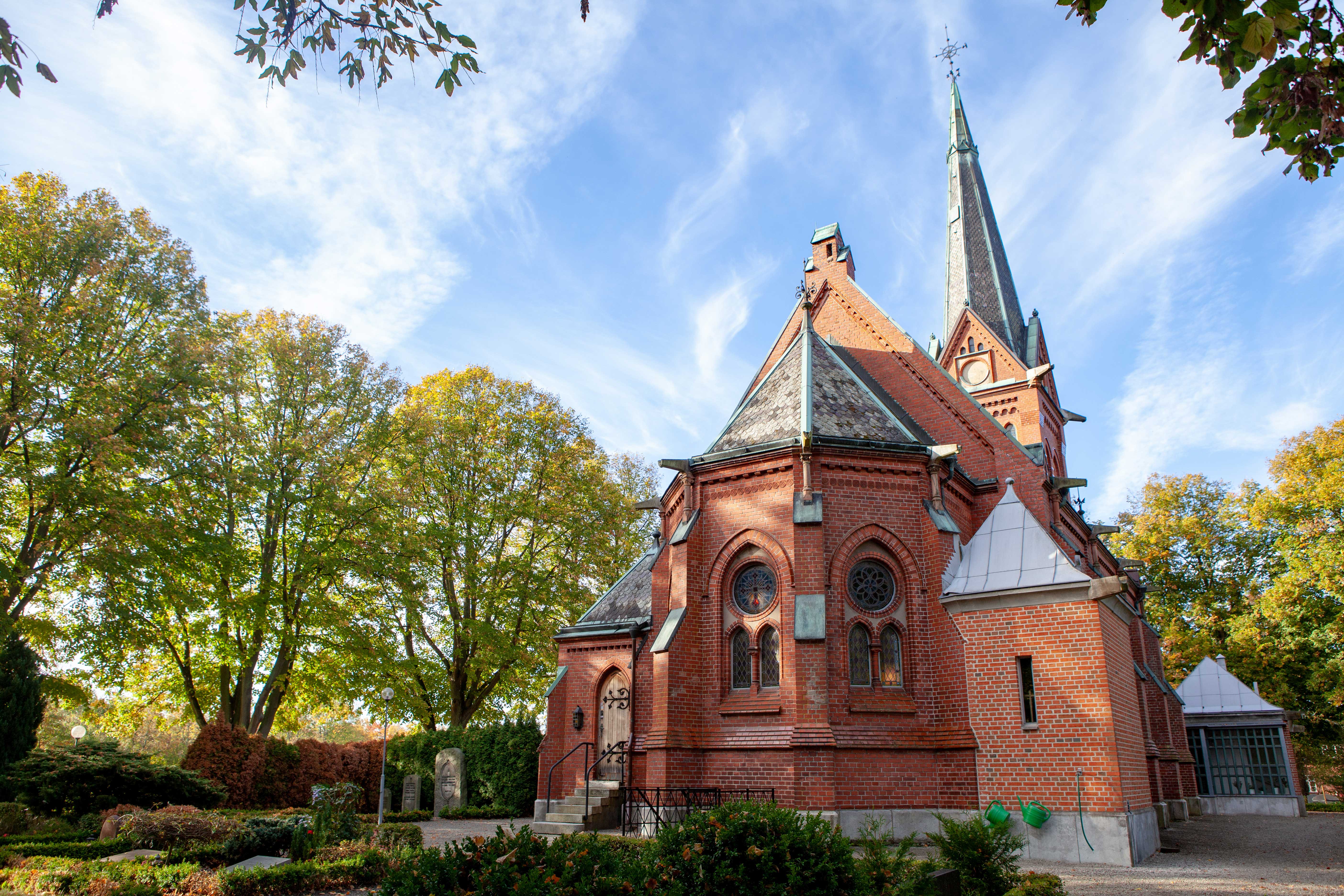 Norra Nöbbelövs kyrka exteriör