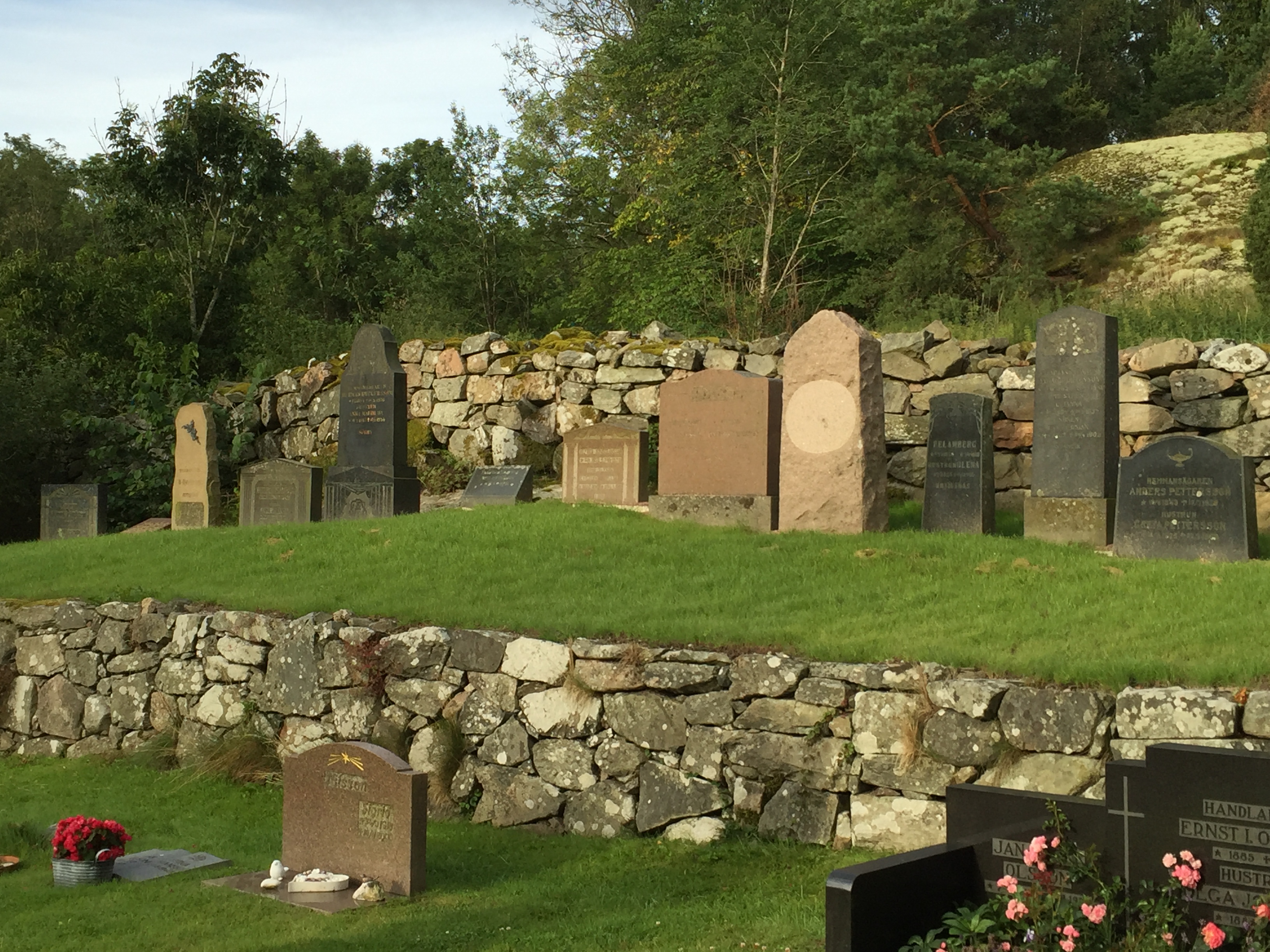 Valla församling Lapidarium