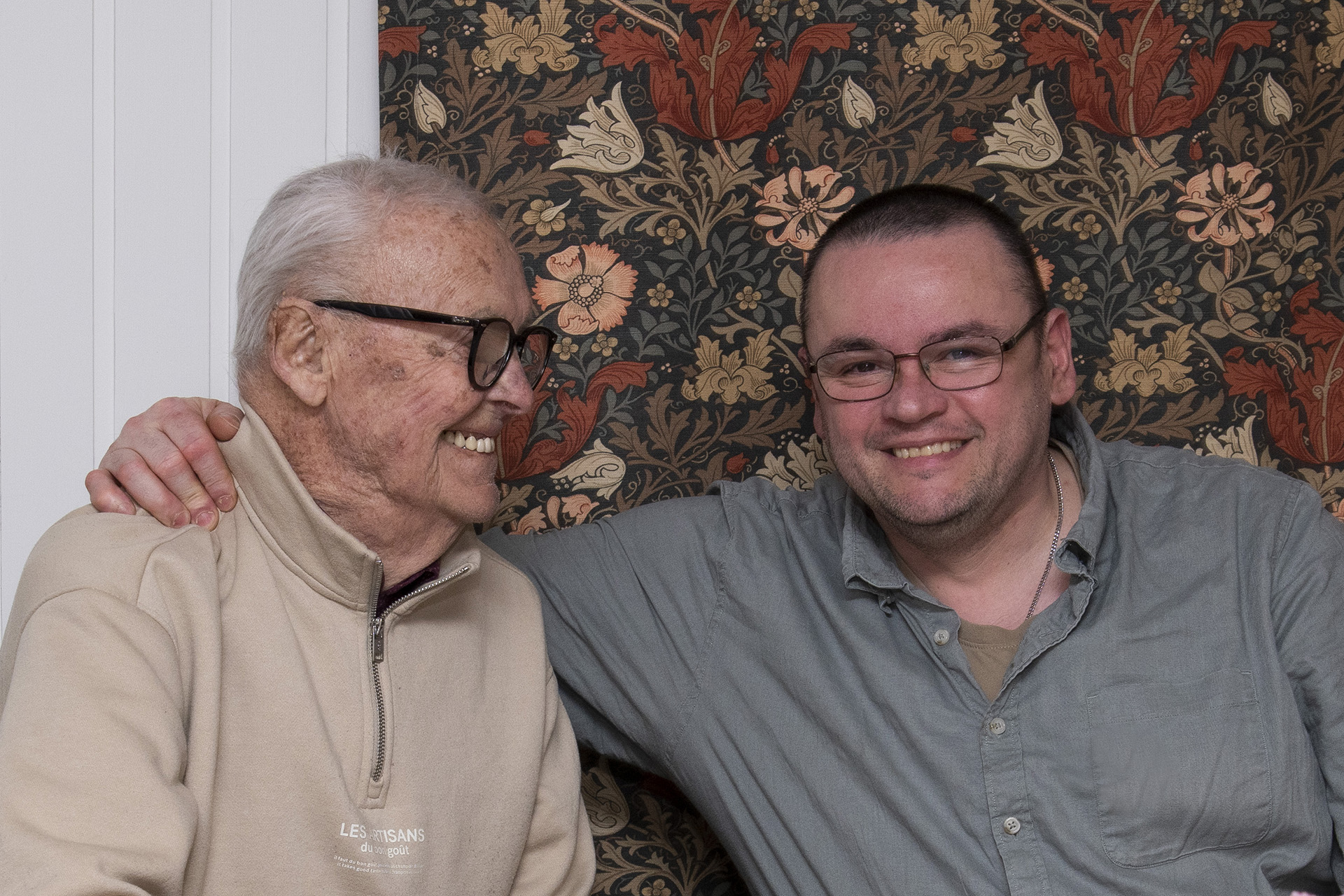 Carl-Olof Castmarker och Roberto Topalovic