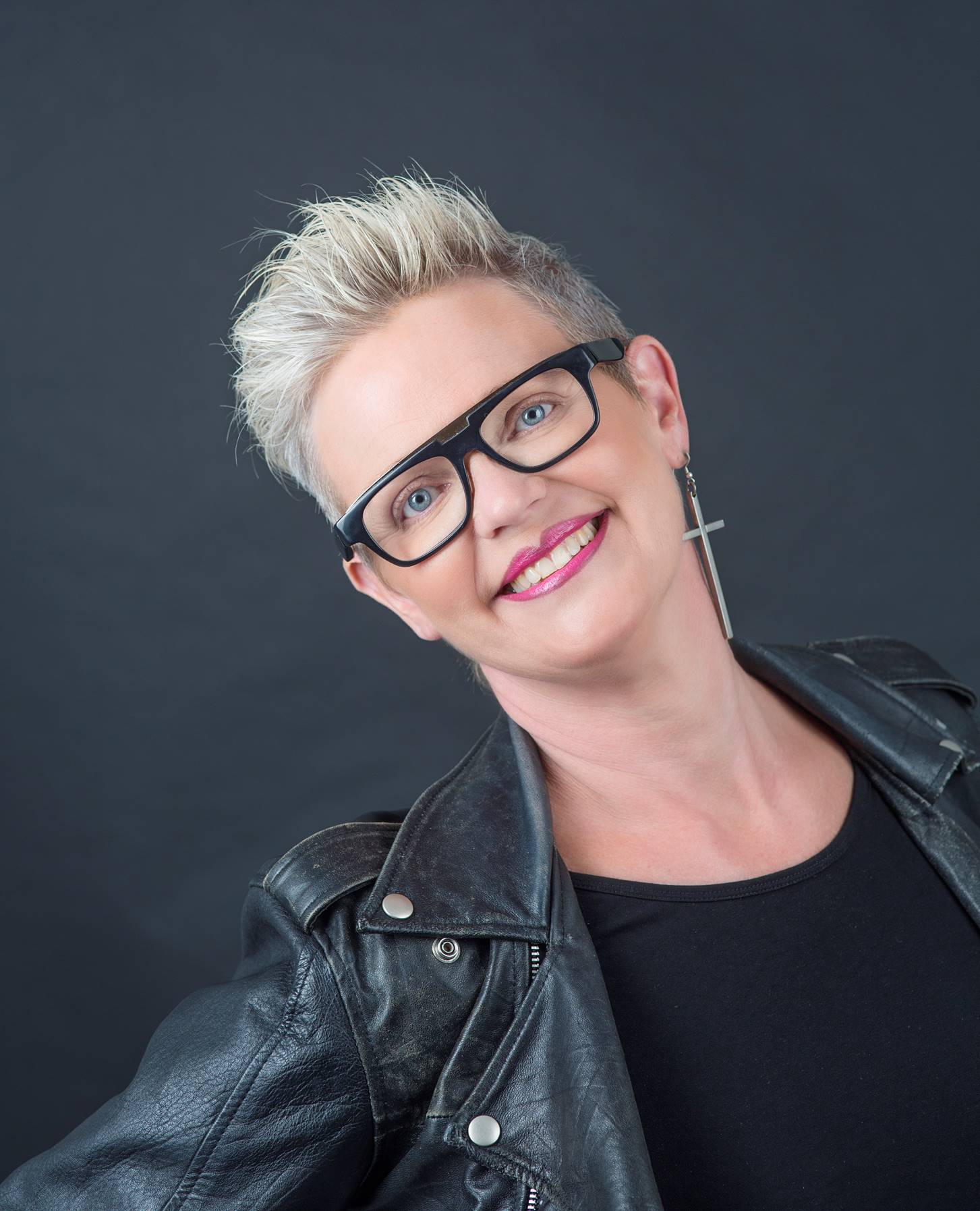 Cissi Glittvik, pastor inspiratör och författare.