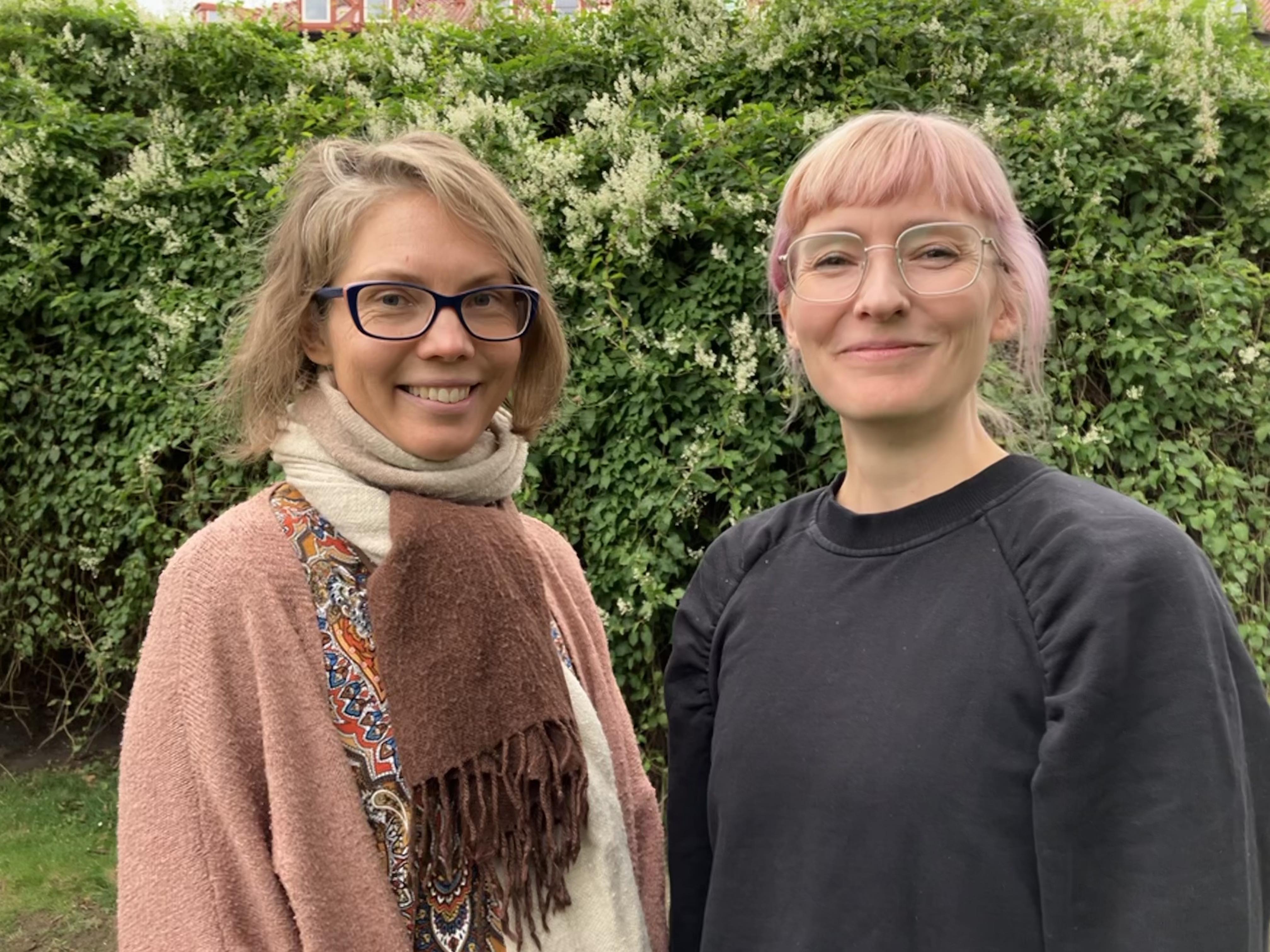 Helena Berggren och Sara Karlsson Löfgren 