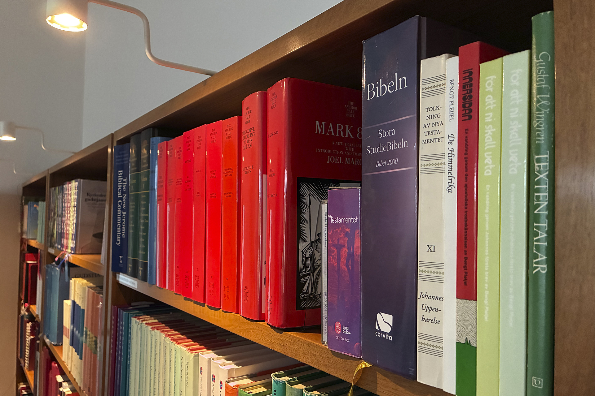 Teologisk salong i Sankt Matteus