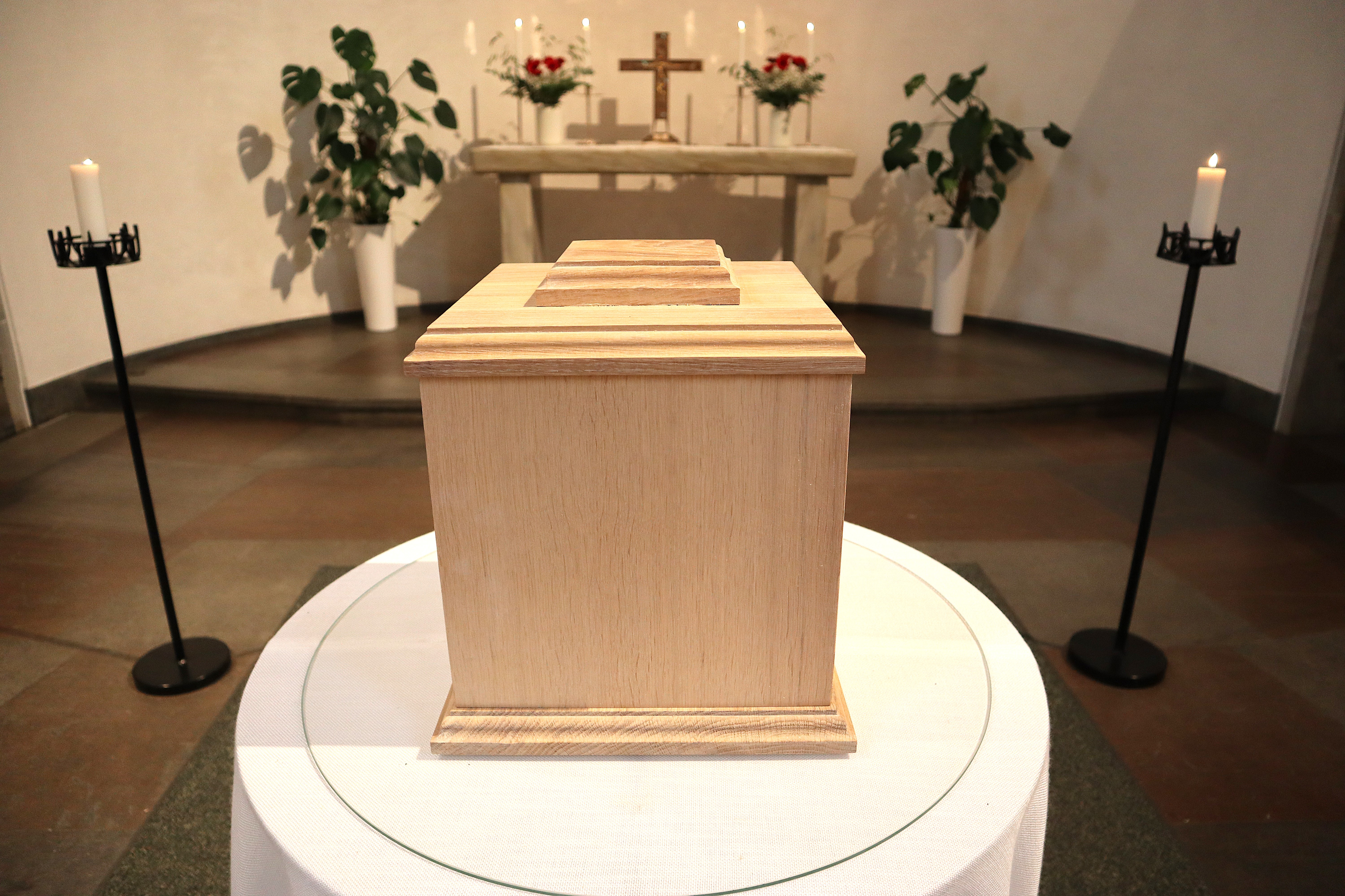 Bild på en låneurna