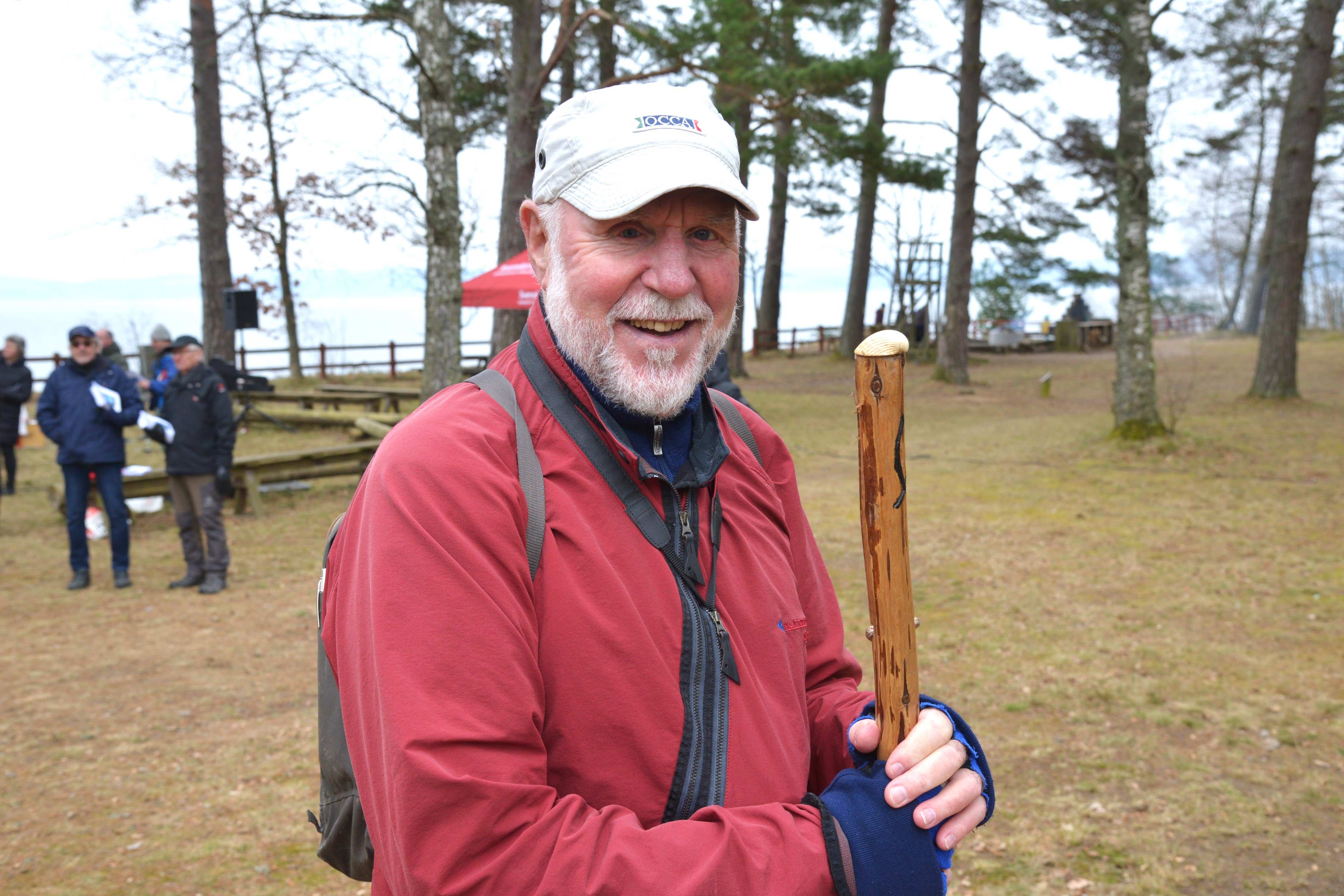 Människor samlade till gudstjänst