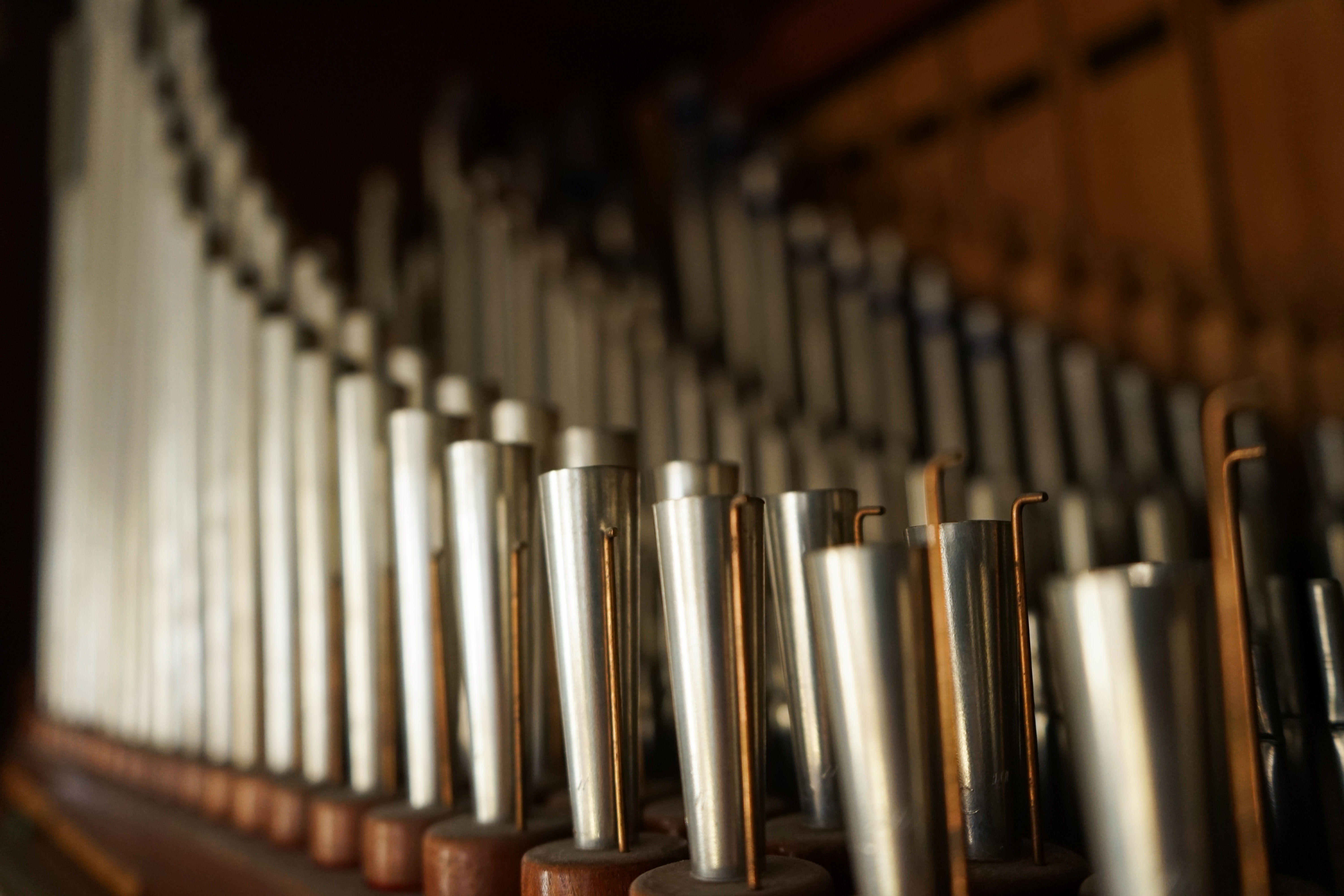 Orgeln i Österåkers kyrka.