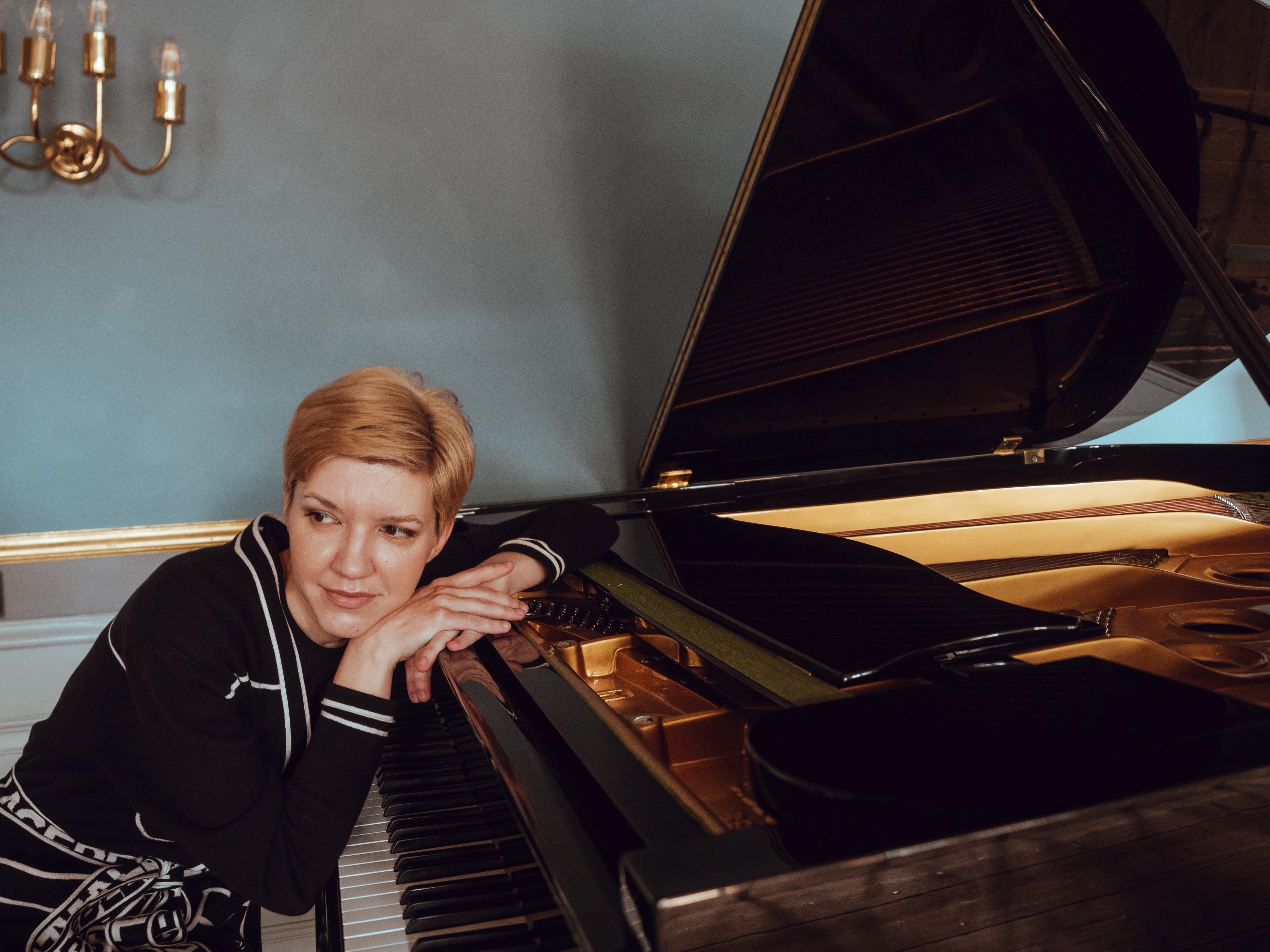 den ukrainska pianisten Natalya Zolotaryova