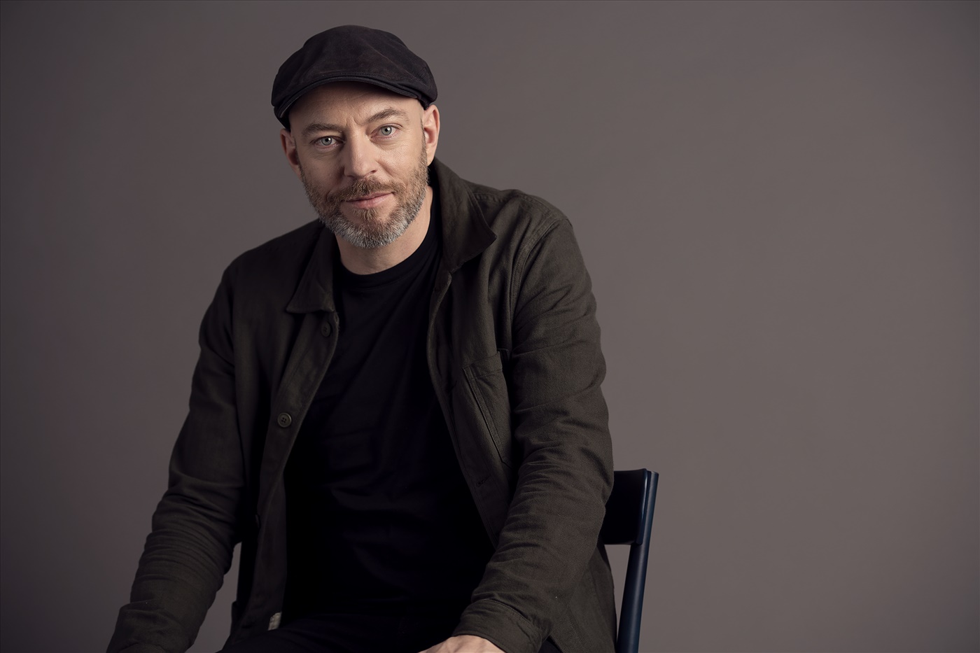 Porträttfoto på författaren David Thurfjell