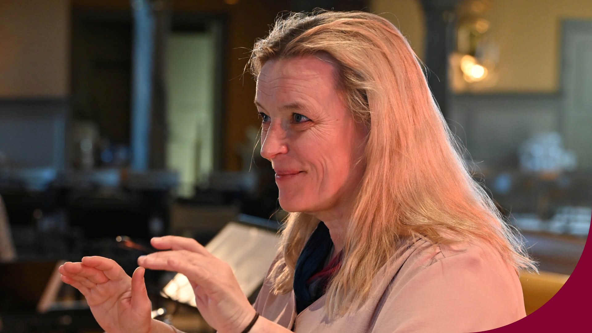 Kyrkomusiker Ingrid Laangard