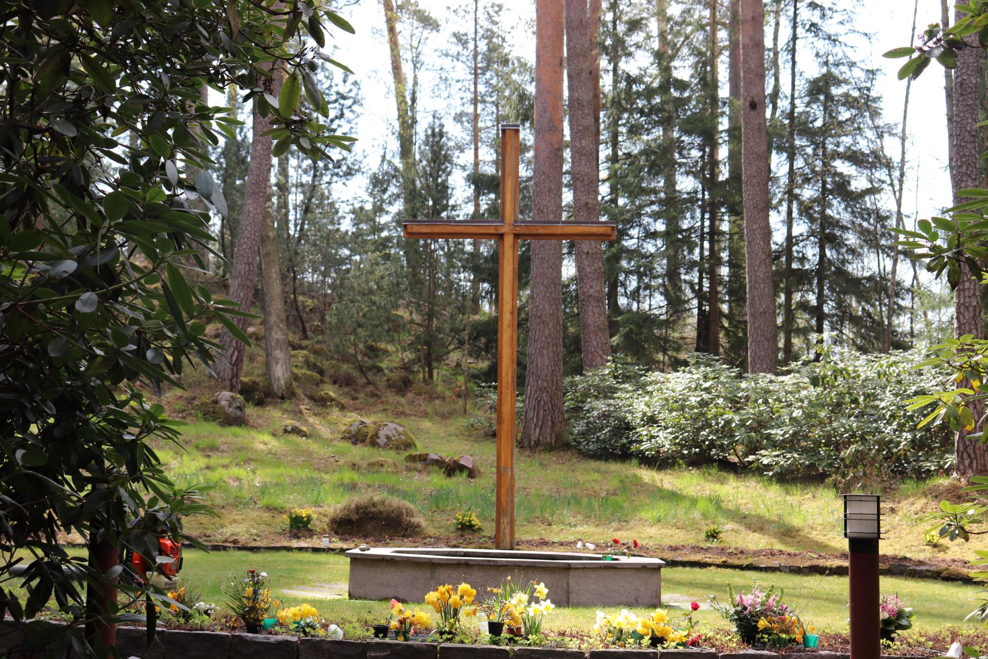 Minneslunden i Degerfors