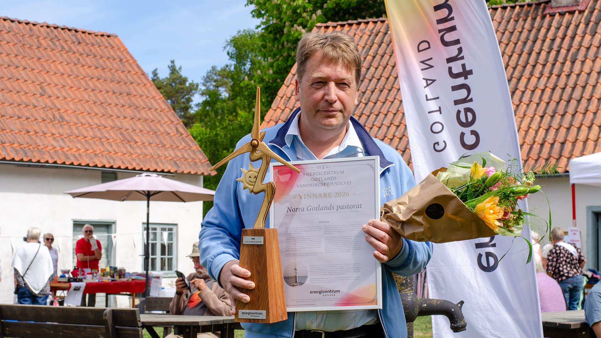 Lars Vernersson Norra Gotlands pastorat