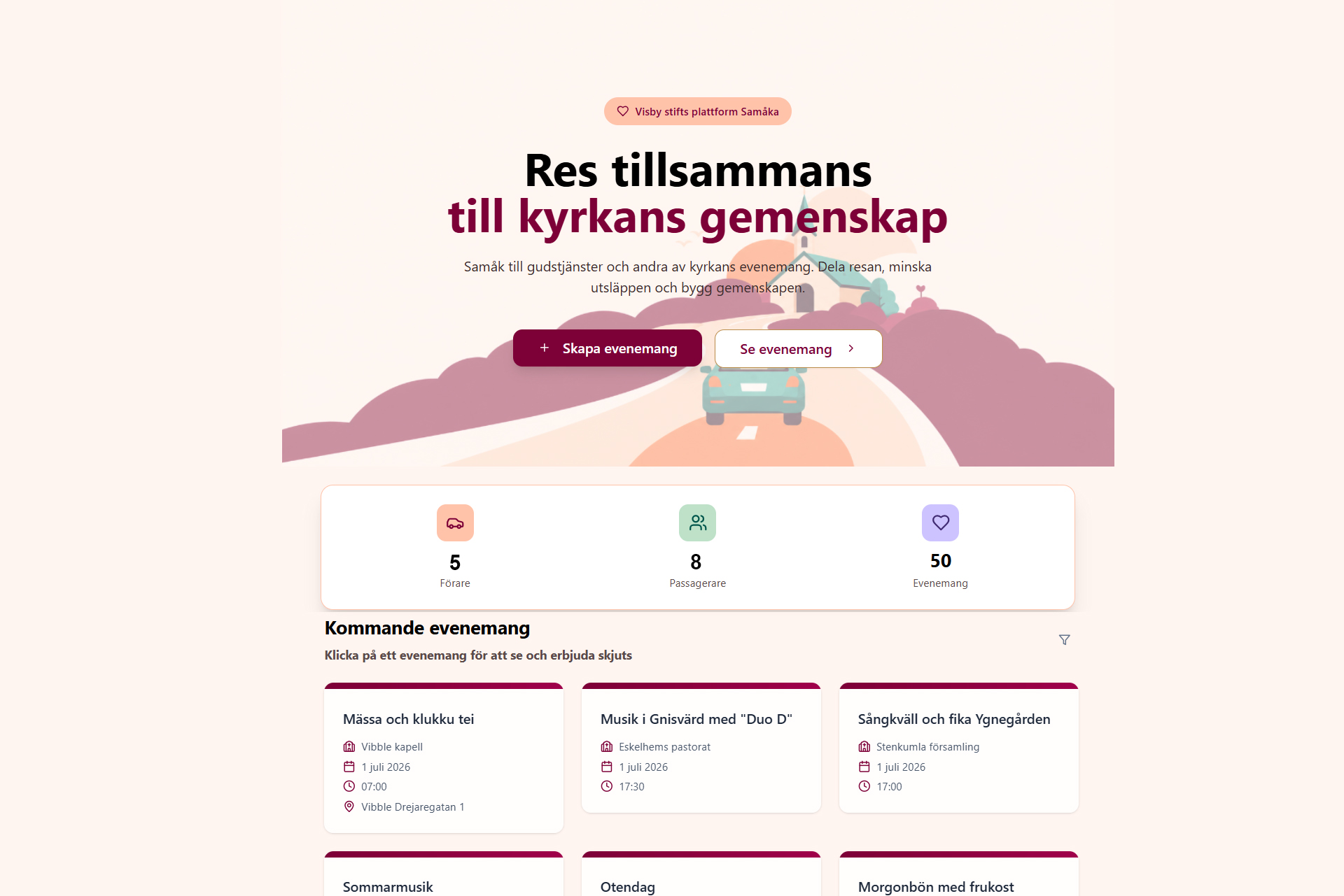 Samåkningsförmedlingen