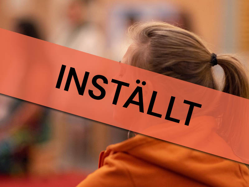 Meditationen är inställd under hösten