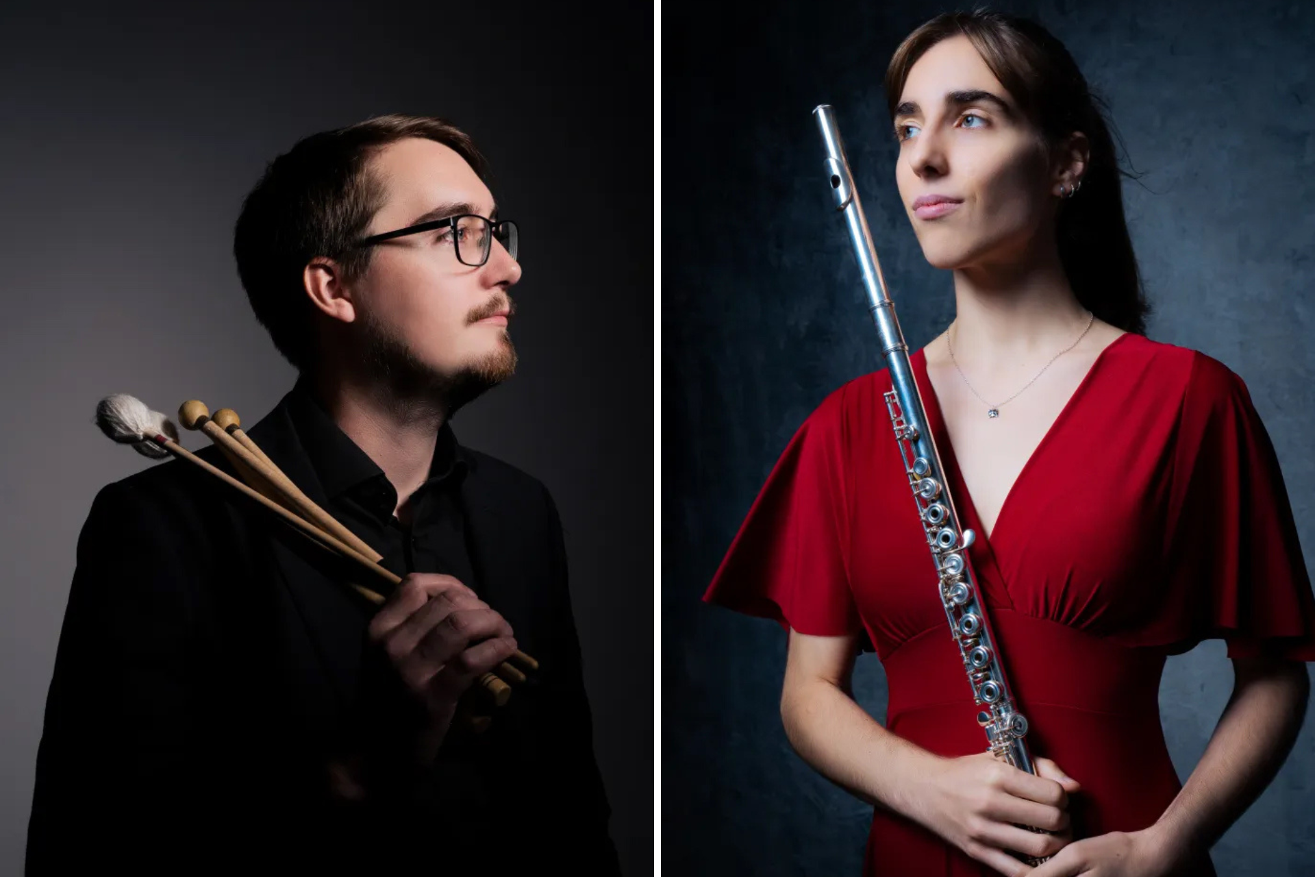 Elier duo musik i sommarkväll