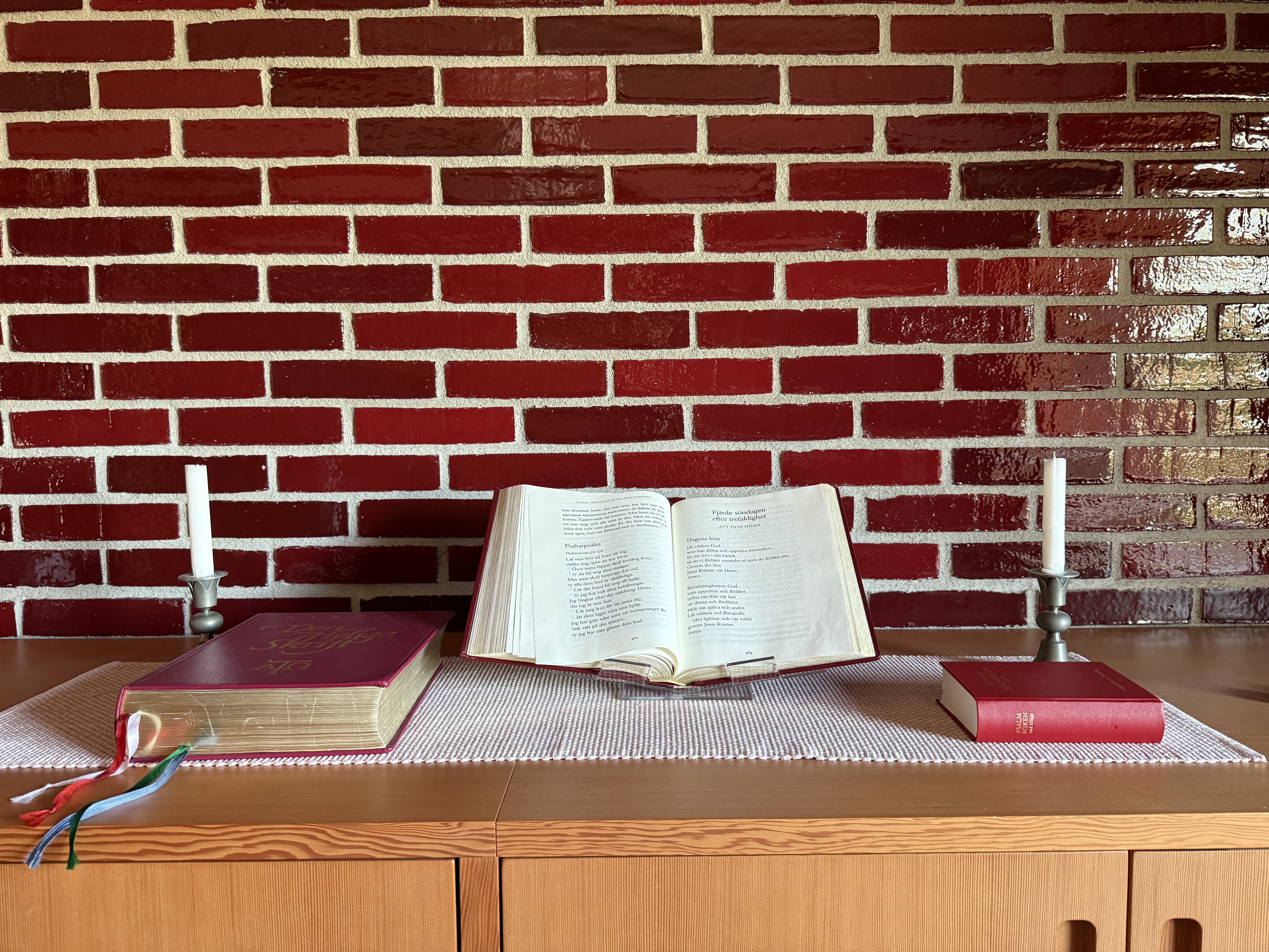 Sakristian i Årsta kyrka