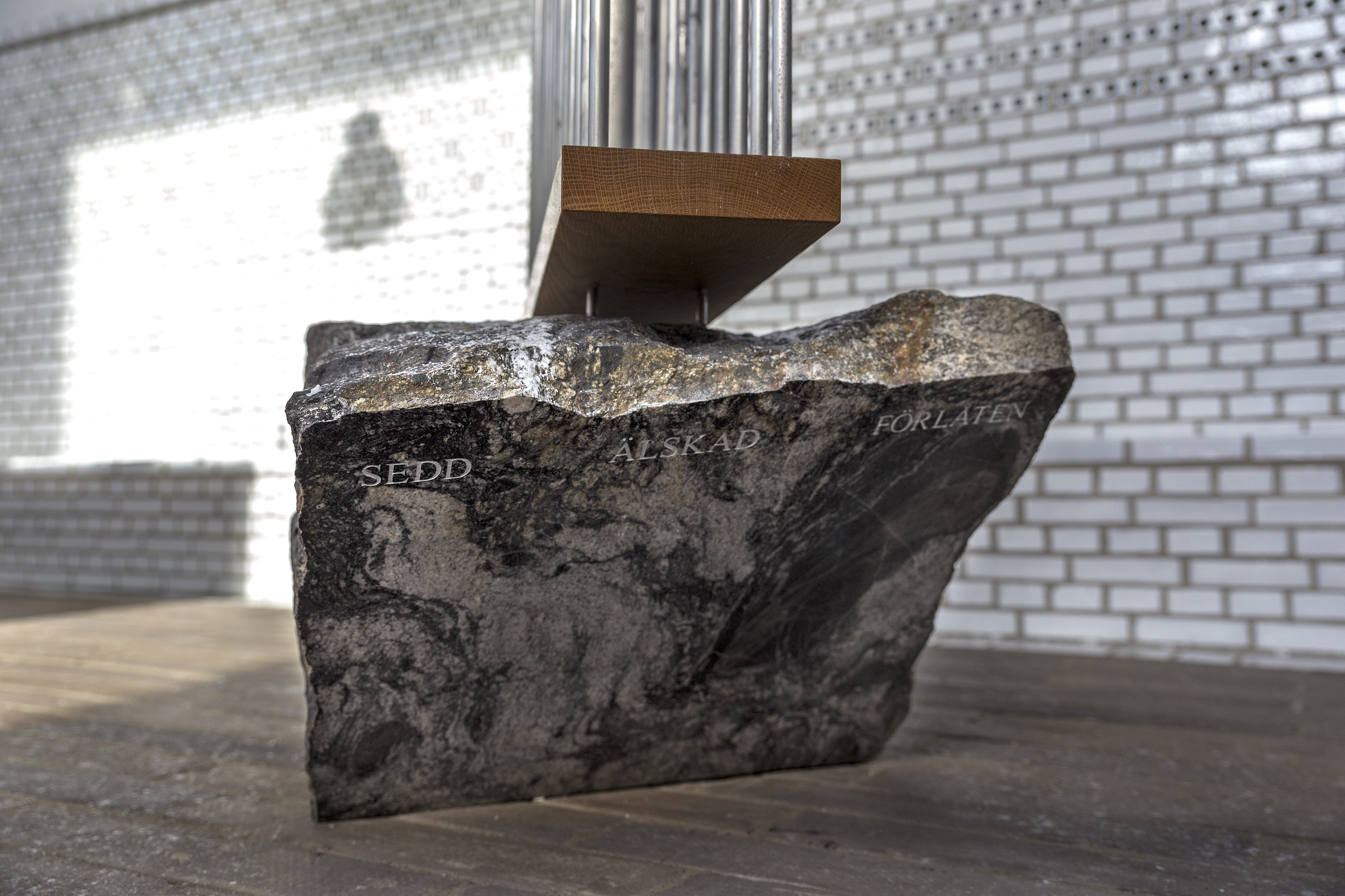 ljusbärare i Årsta kyrka