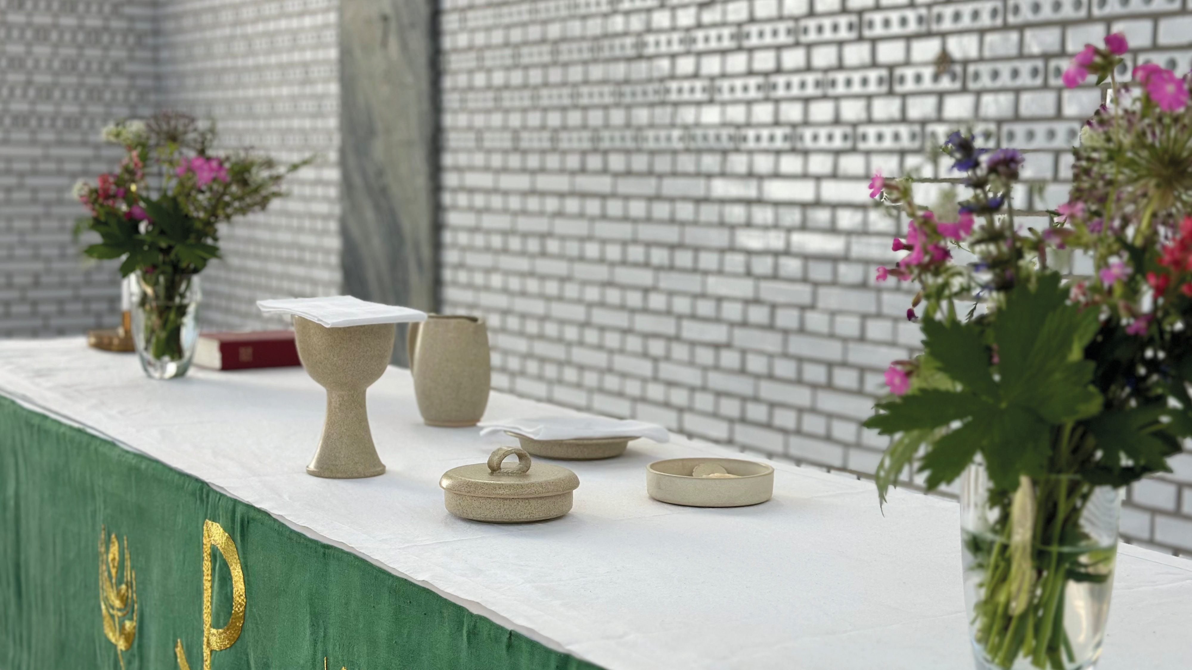 Altarbord Årsta kyrka