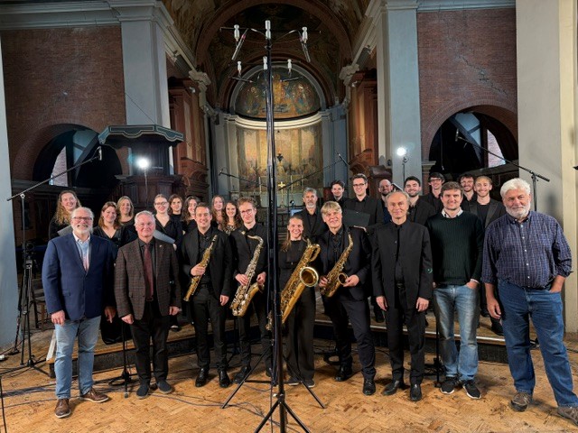 Voces 8 och Sthlm sax kvartett