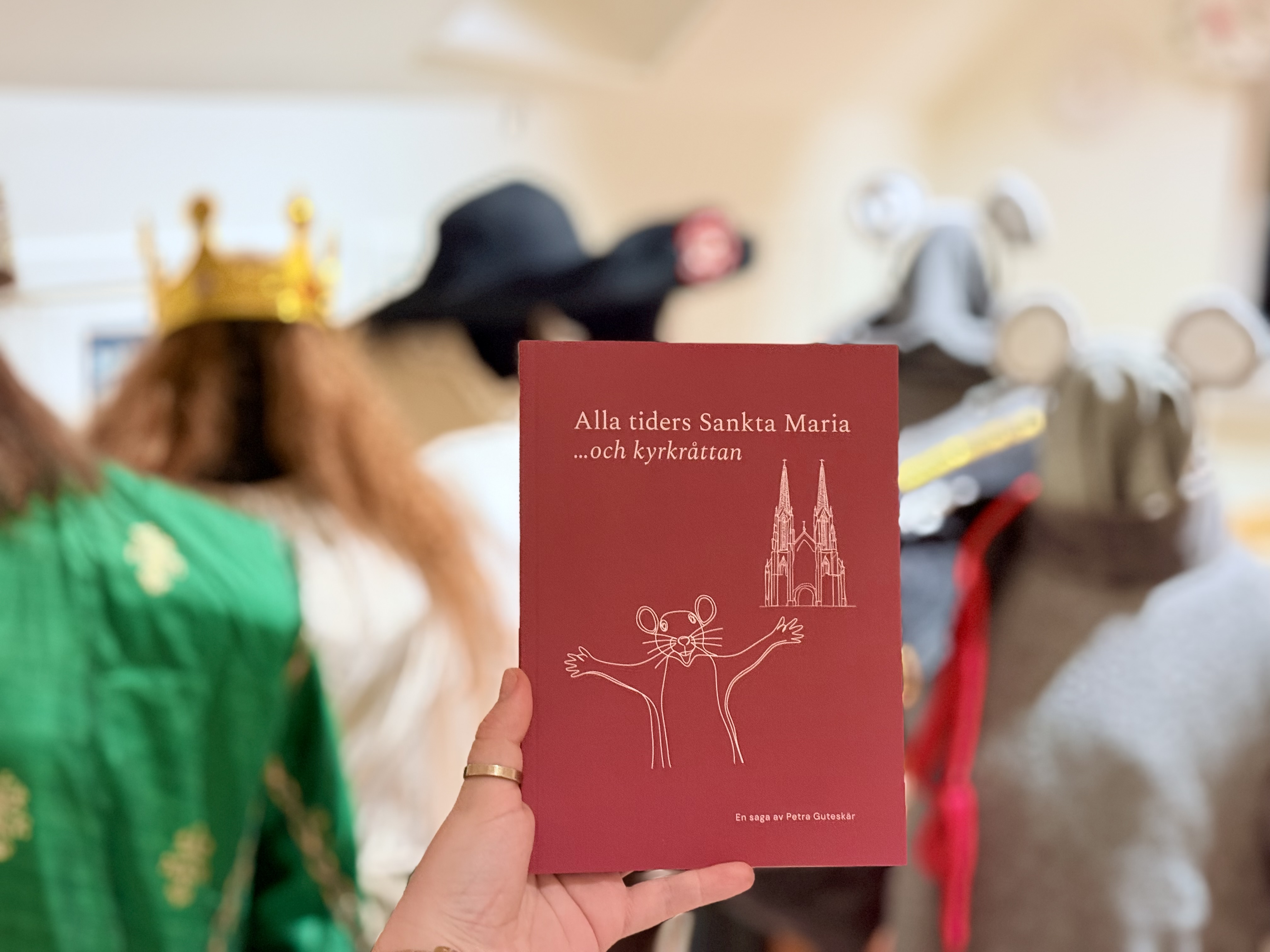 Alla tiders Sankta Maria … och kyrkråttan