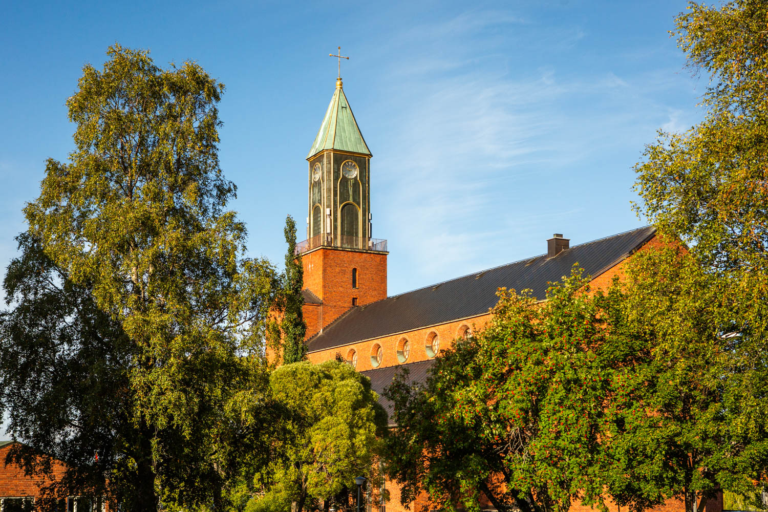 Stora kyrkan Östersund