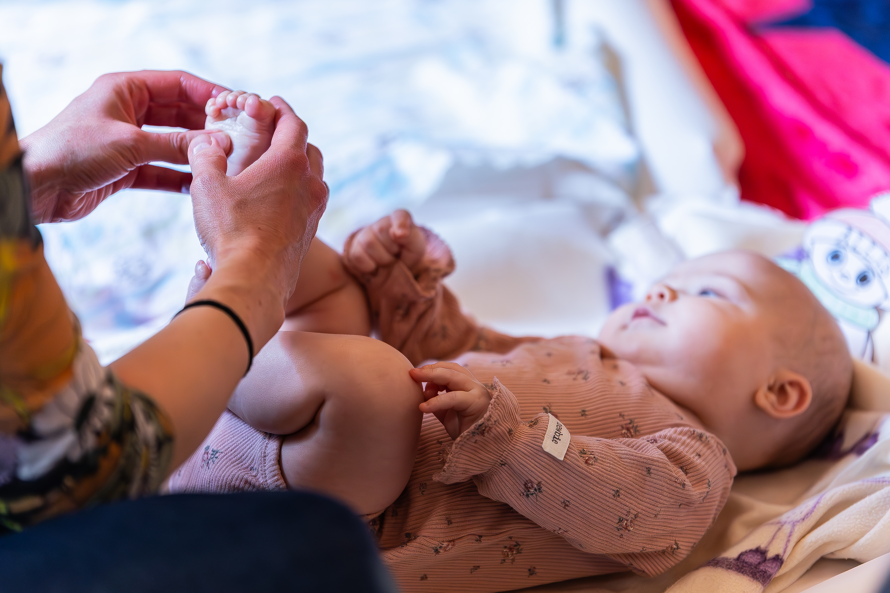 babymassage