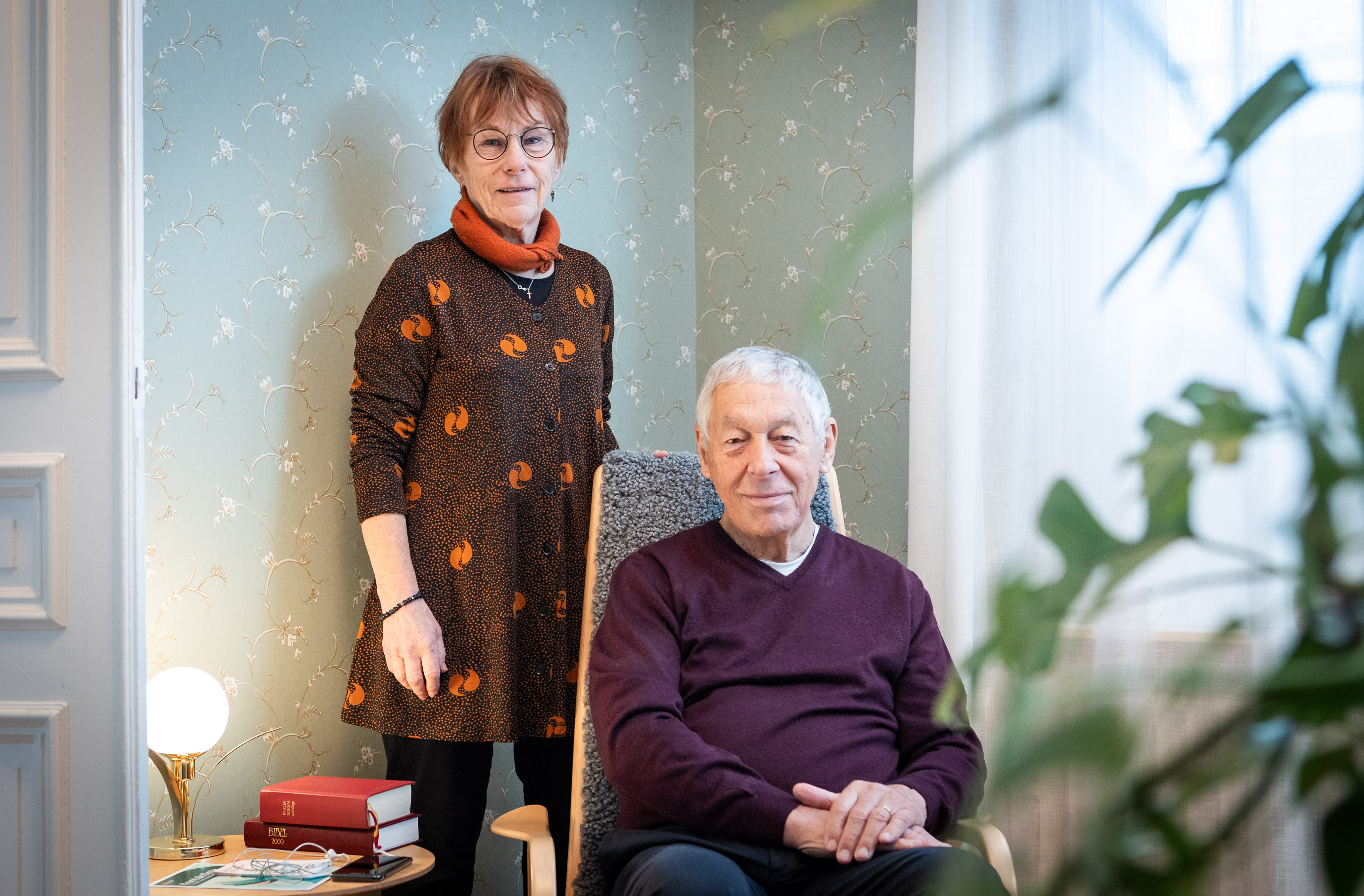 Kristina och Torsten finns på telefon