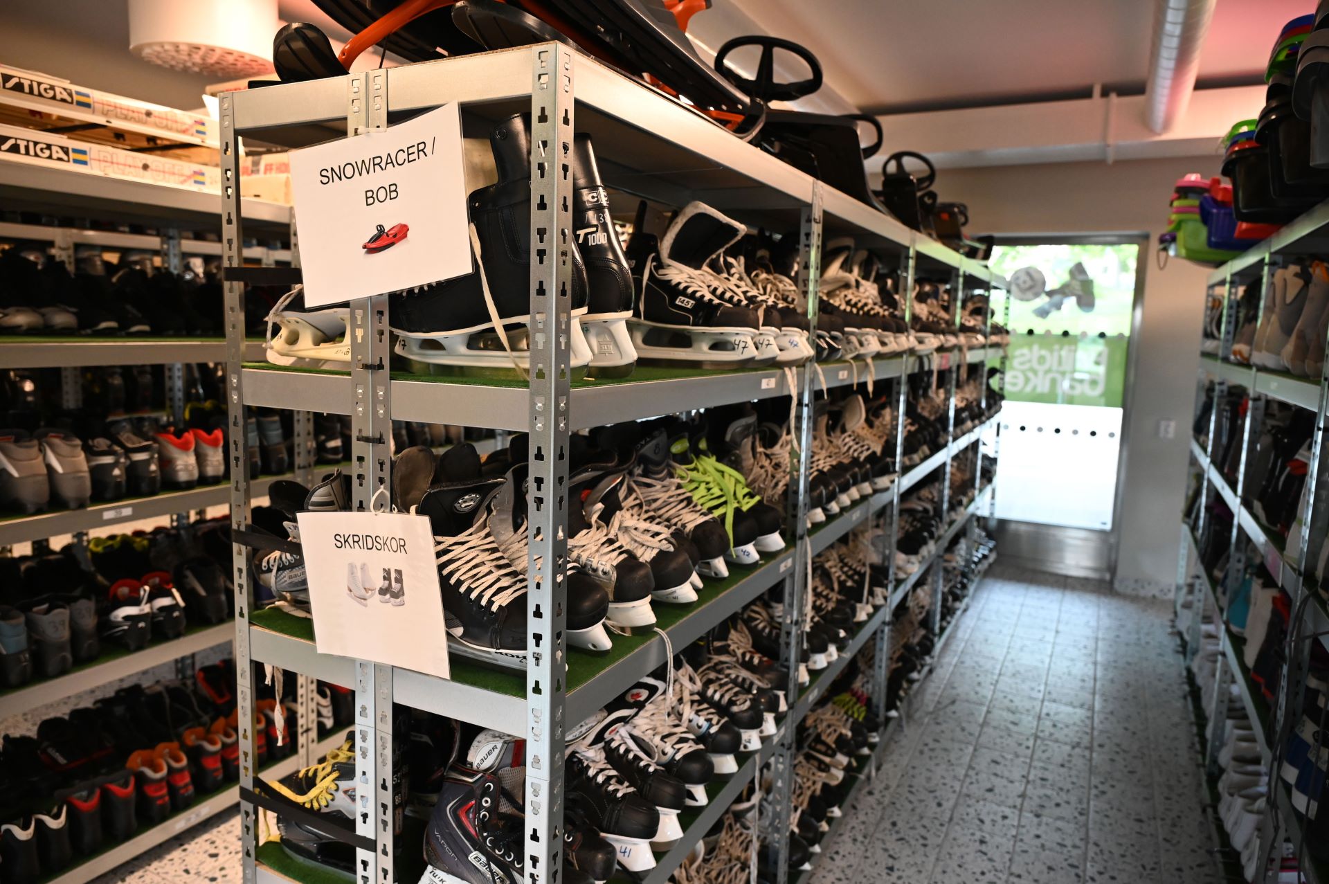 Fritidsbanken utlåning vintersport