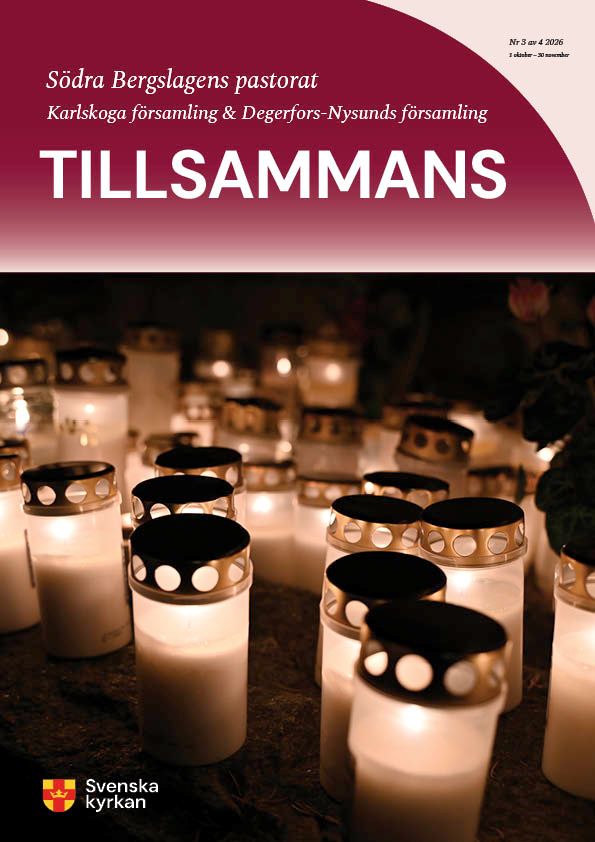Framsidan av pastoratstidningen