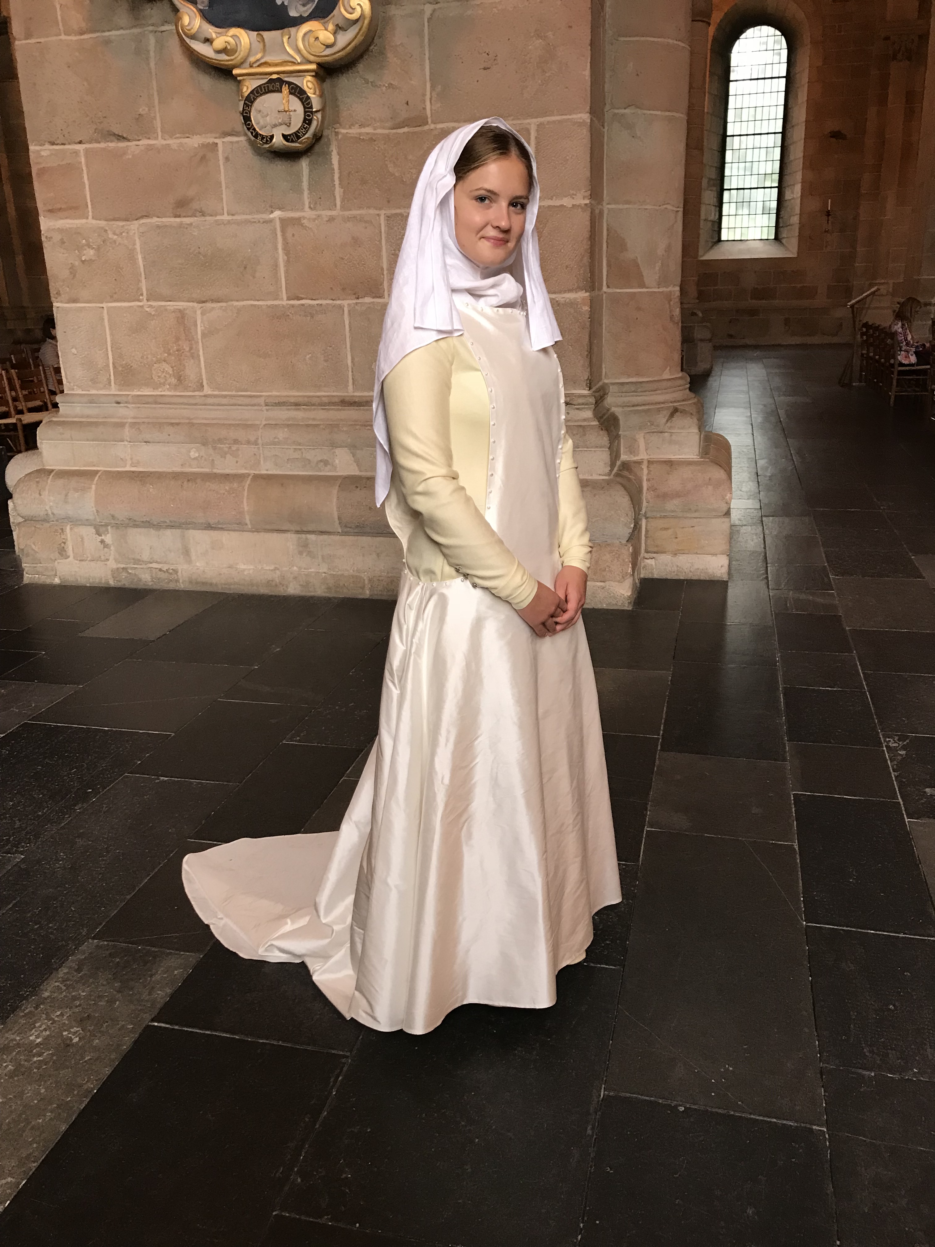 Drottning Filippas bröllopsklänning