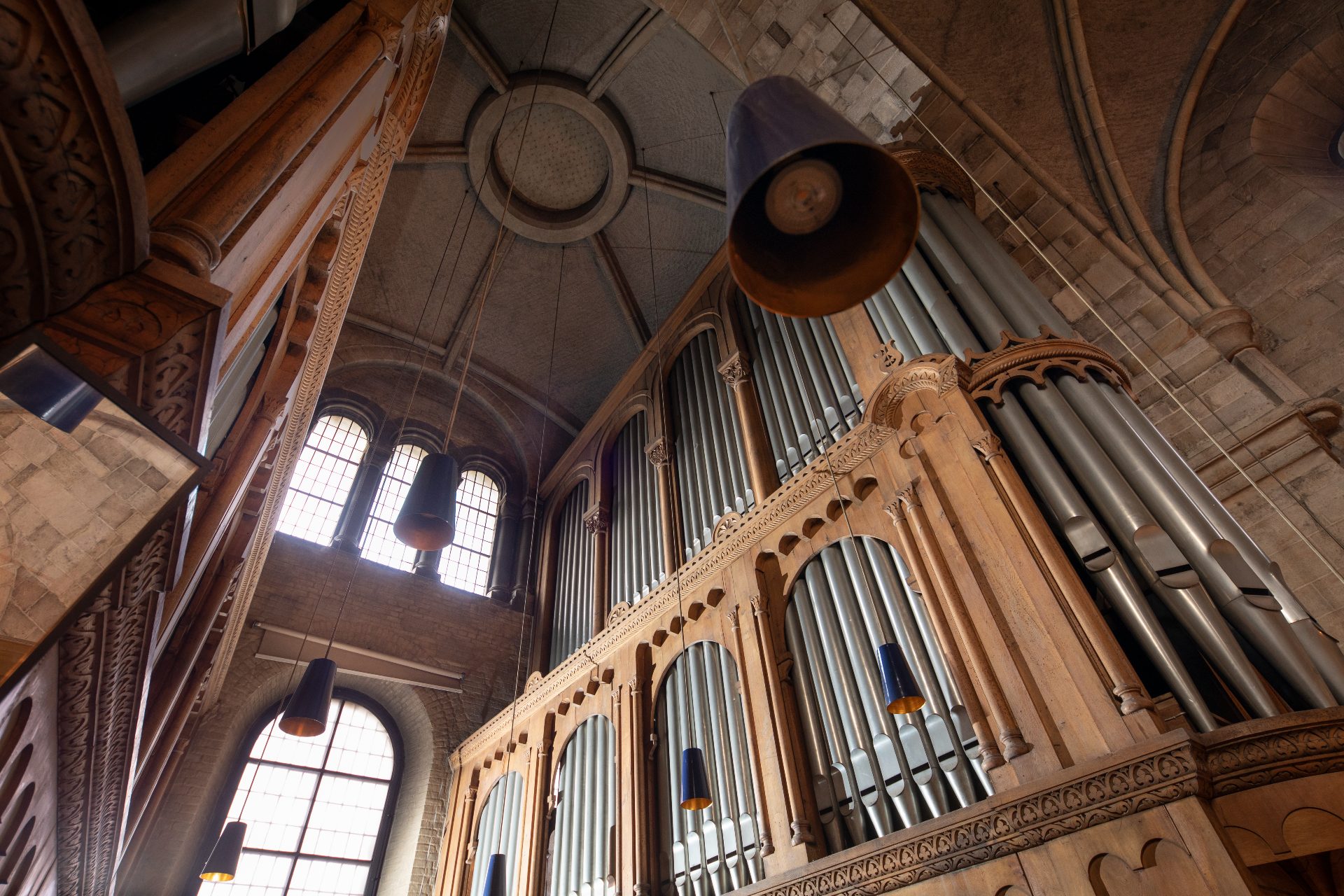 Orgel i Lunds domkyrka.