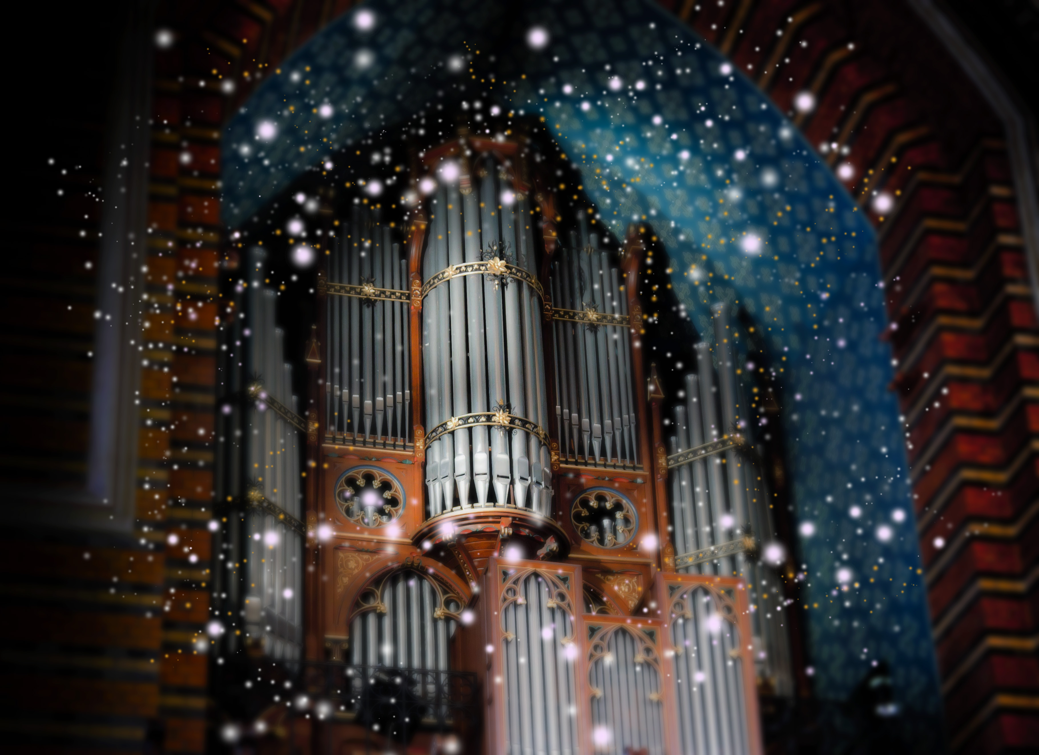 Stora orgeln i Lunds Allhelgonakyrka