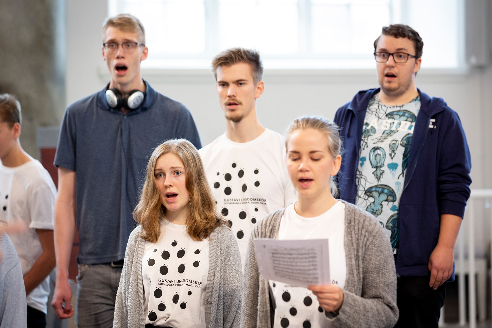 Körsång i domkyrkan.