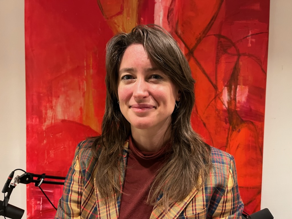 Porträtt på Julia Thelin