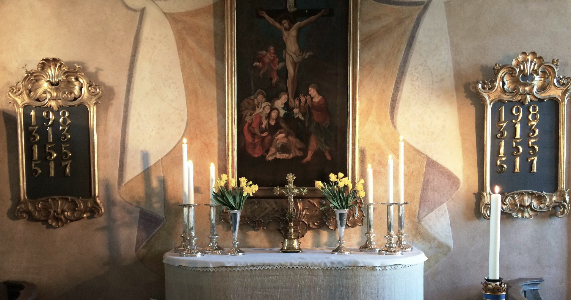 Slottskyrkans altare