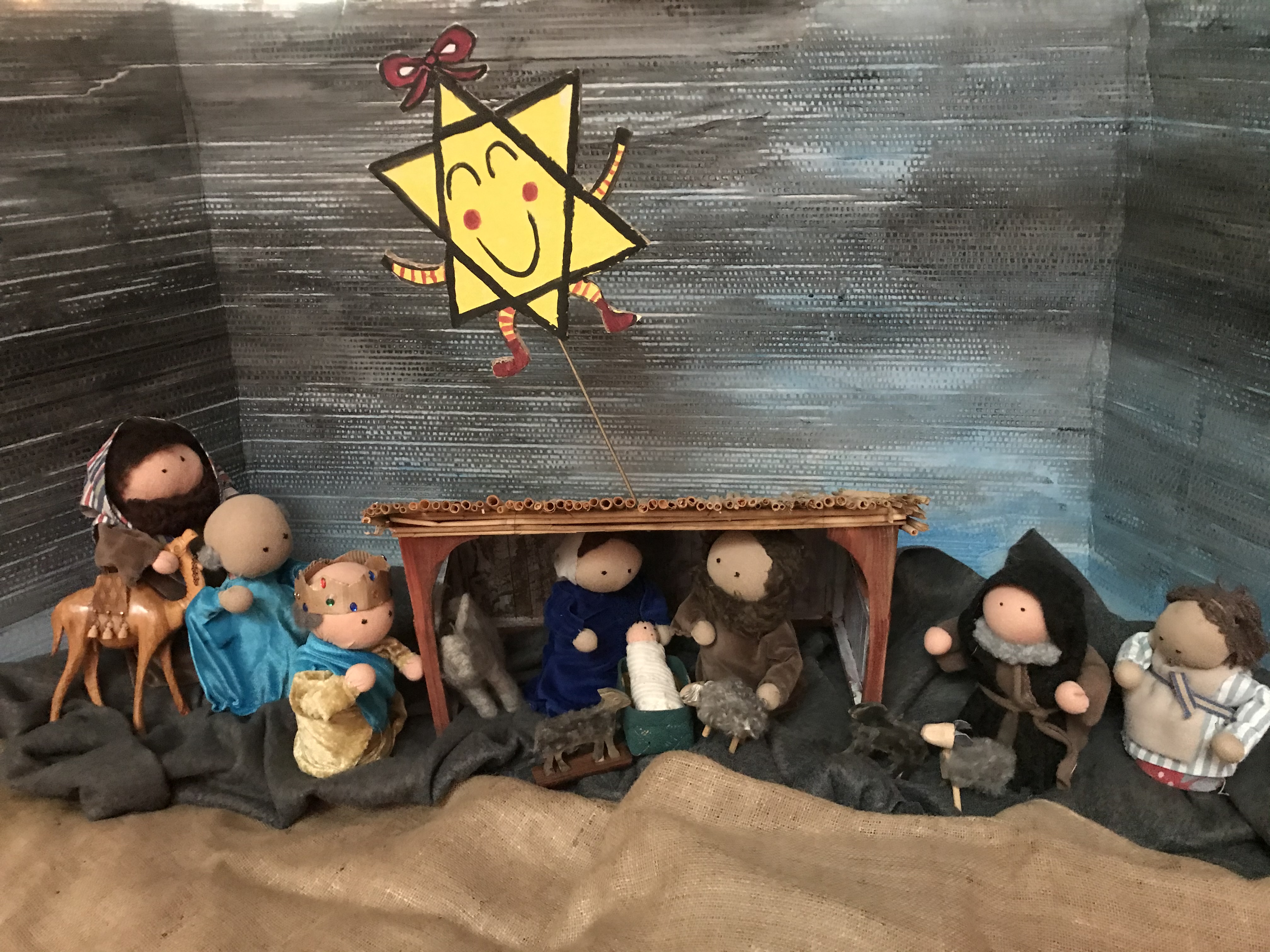 Dockor av Jesuskrubban