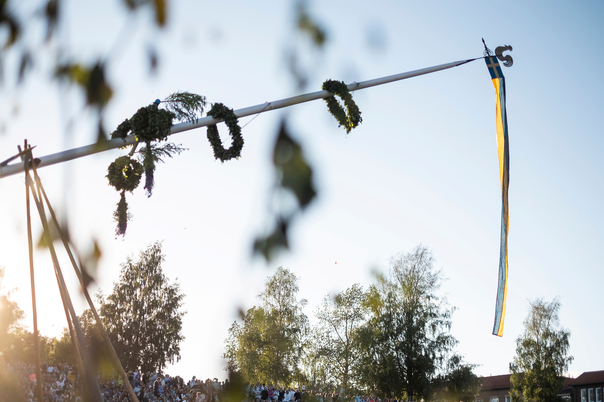Midsommar i Leksands pastorat