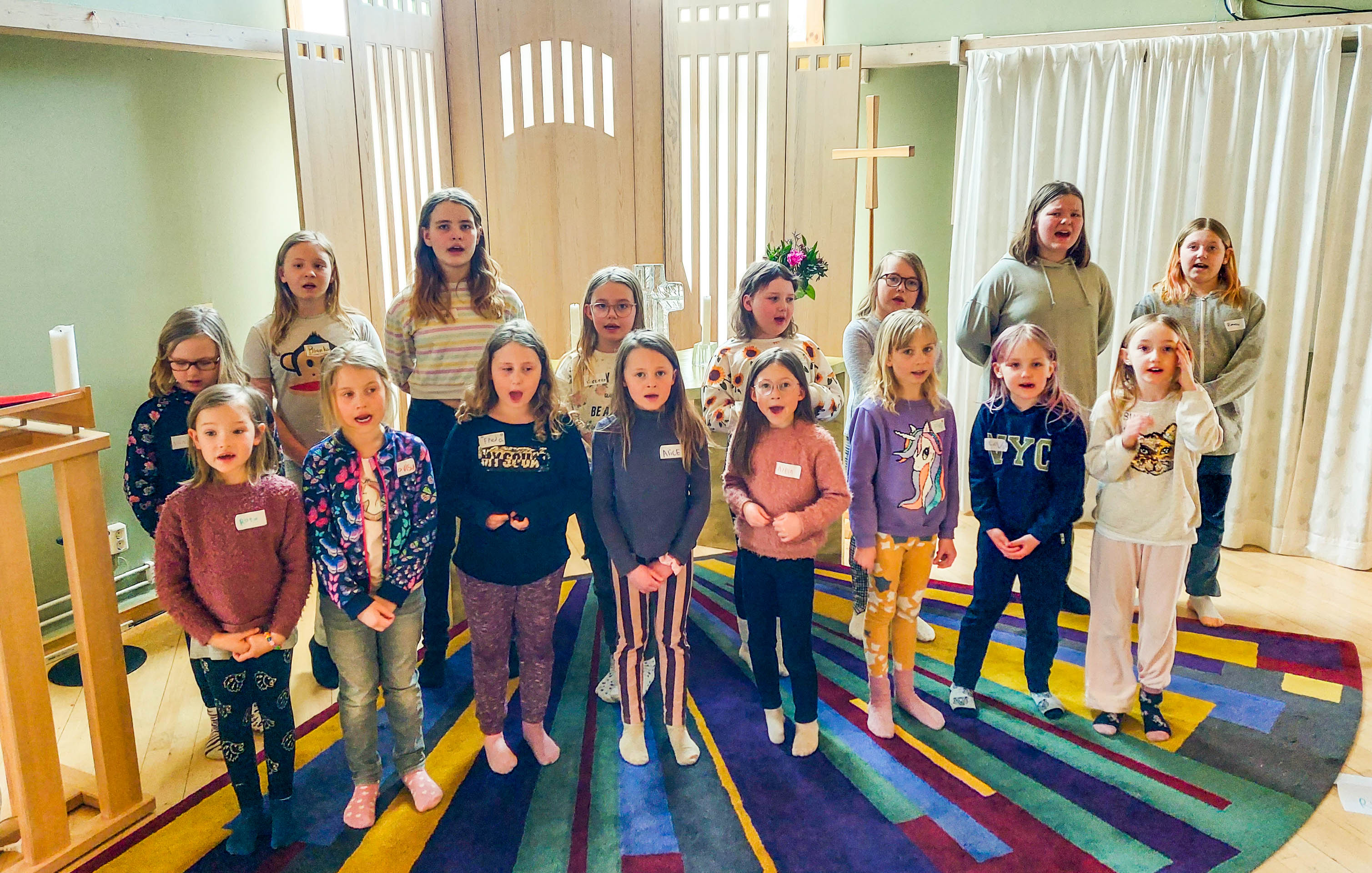 Barnkören sångfåglarna