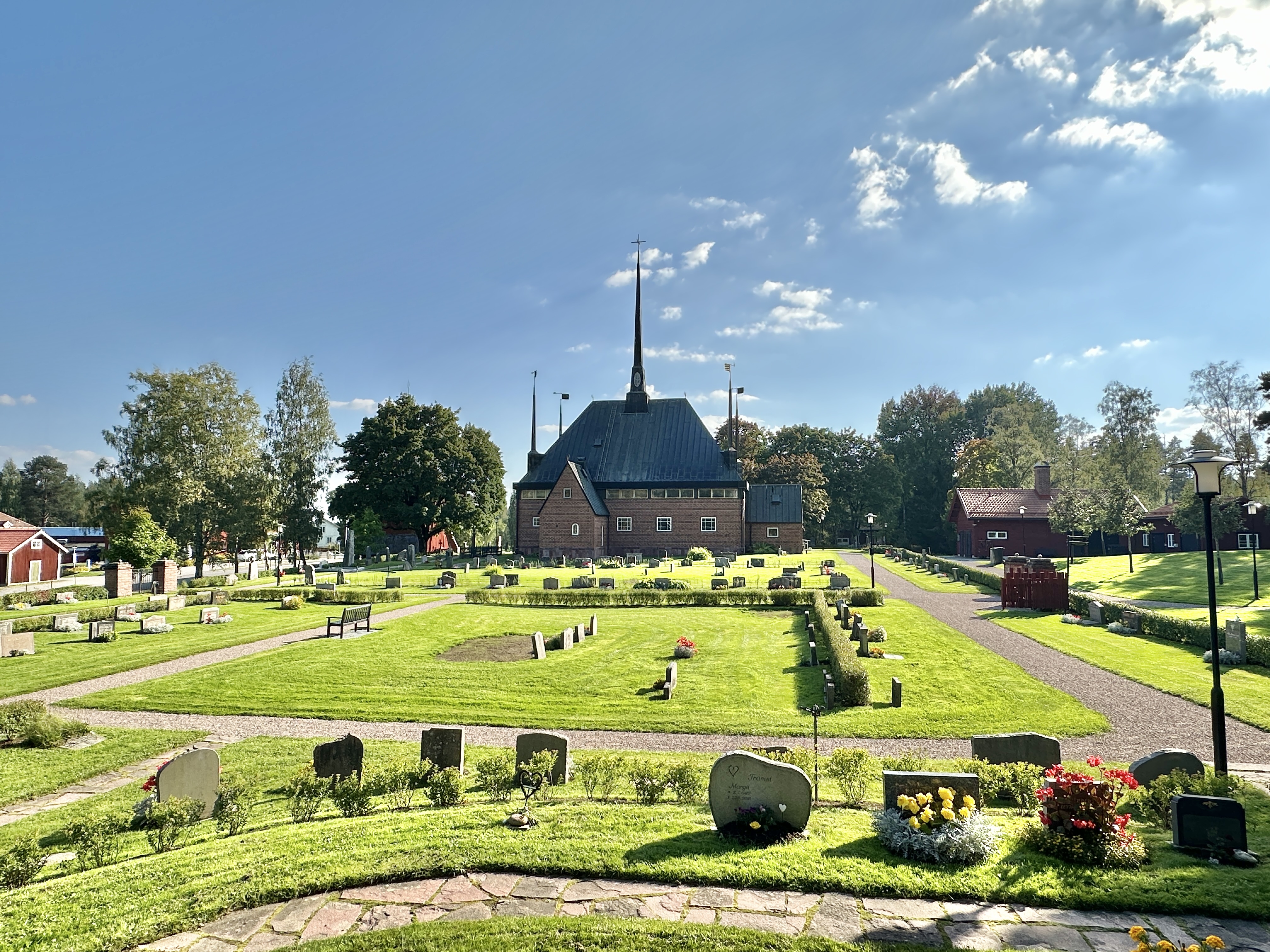 Aspeboda kyrkogård
