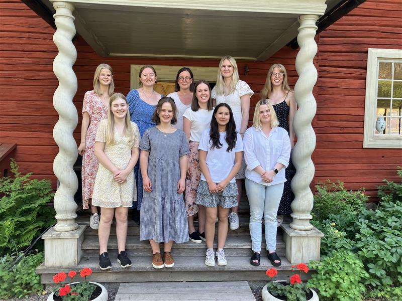 Fotografi på Falu ungdomskör