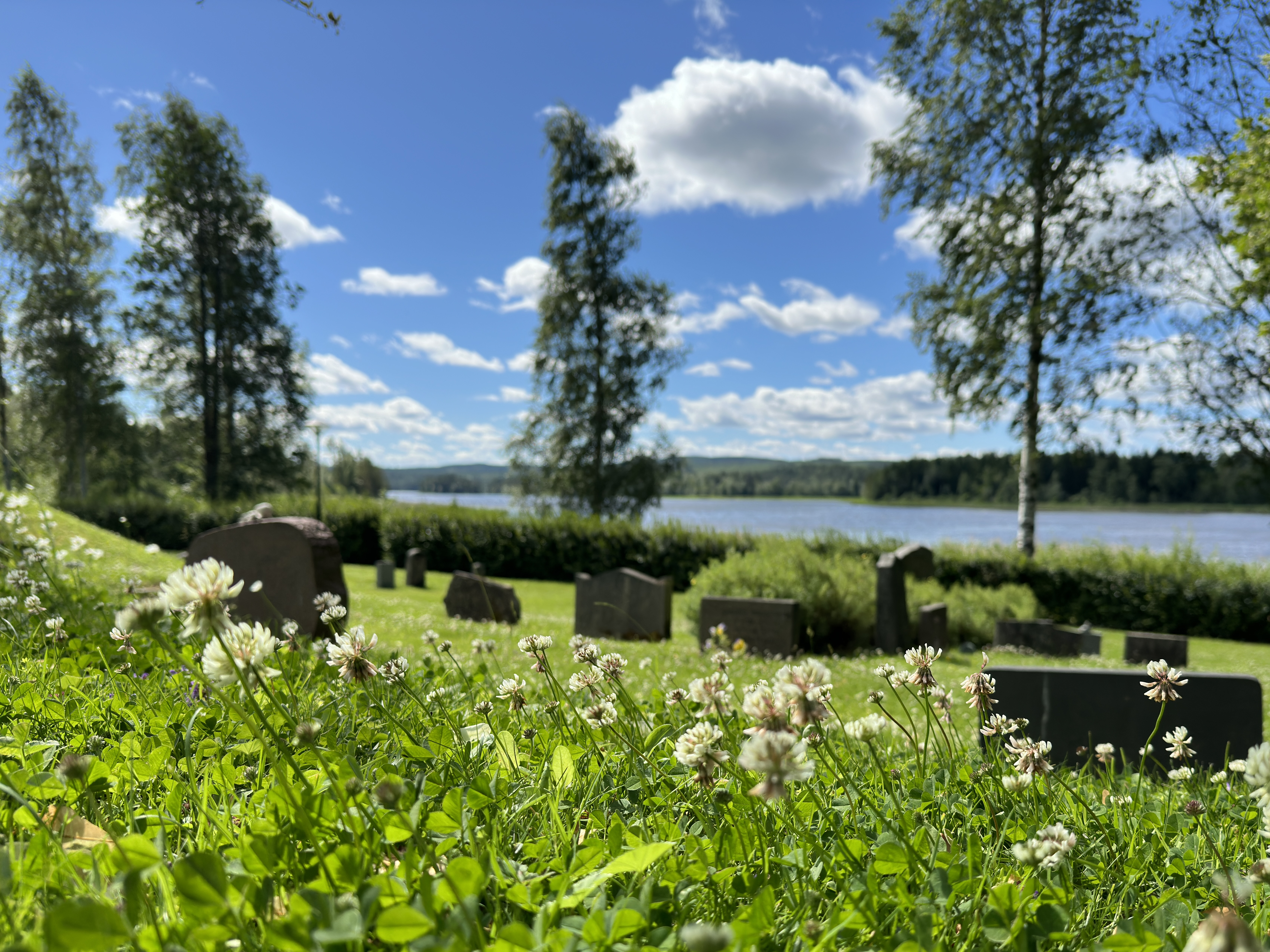 Kyrkogård i Grycksbo