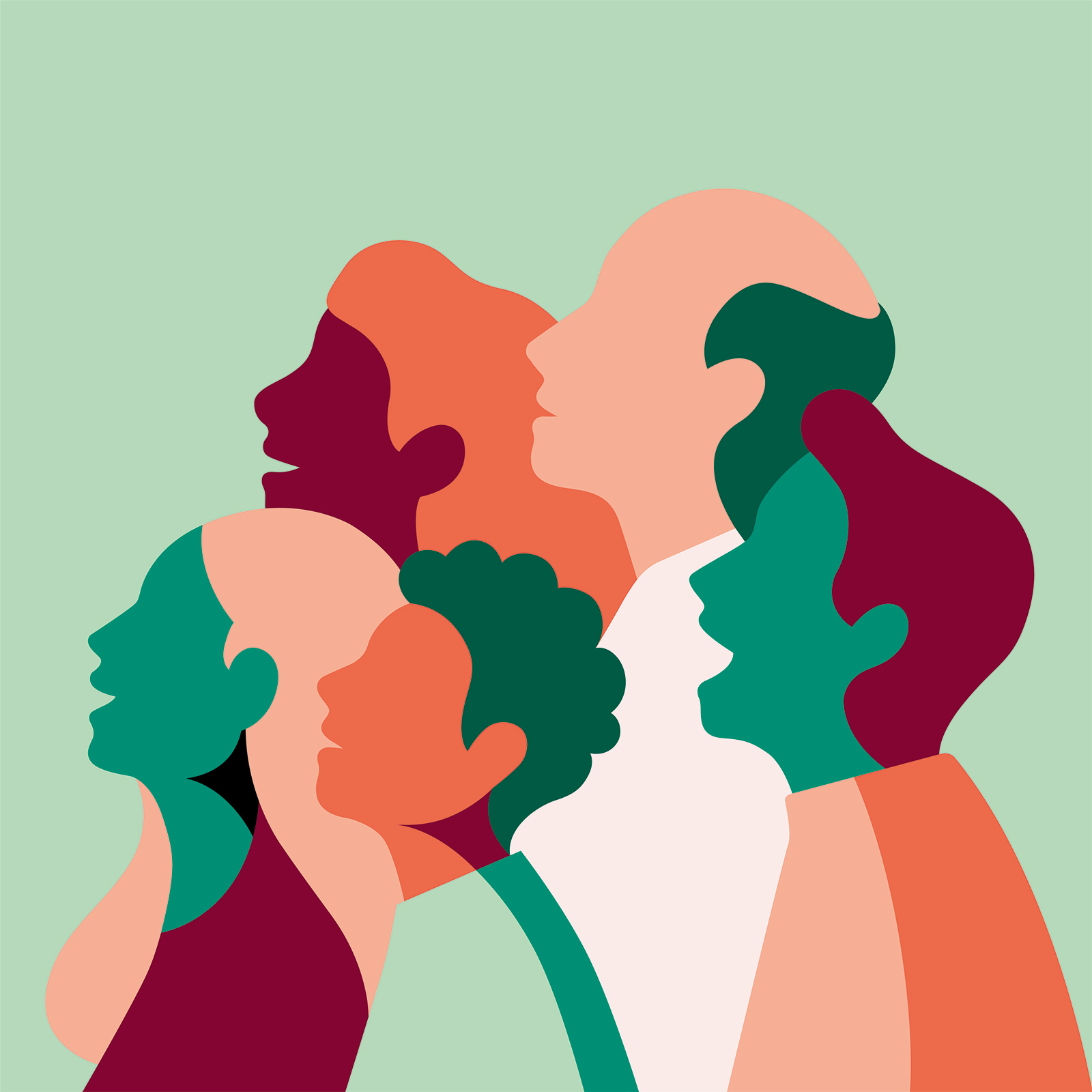 Illustration med körmedlemmar