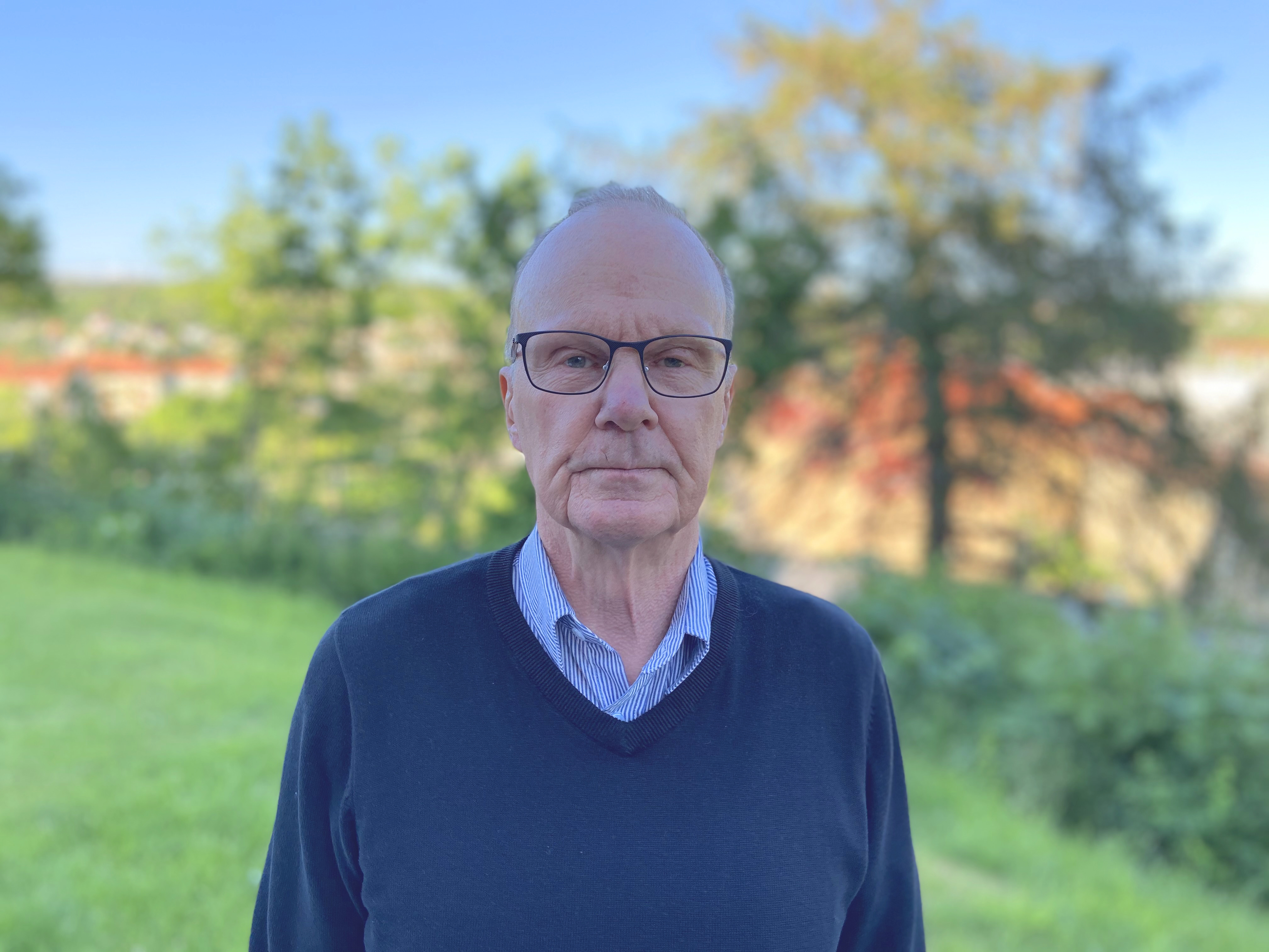 Kjell-Åke Jönsson, Sverigedemokraternas första namn på listan.