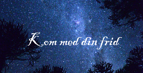 Nyårsbön Tavelsjö