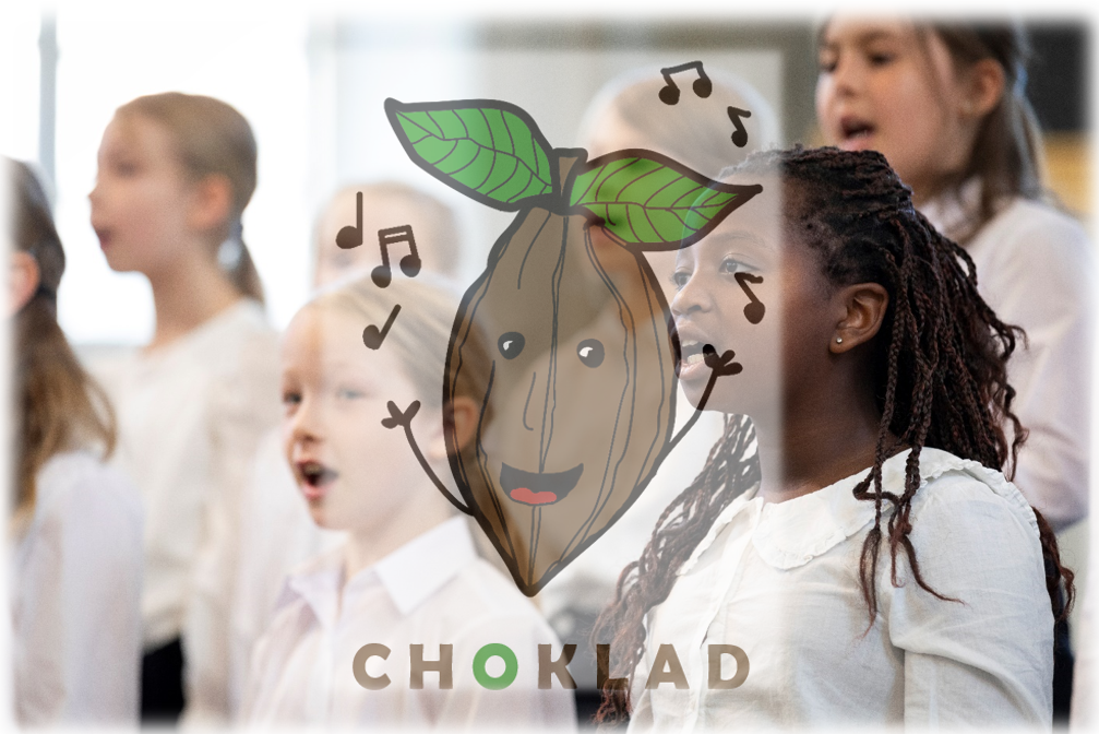 Choklad - barnkör från åk 4