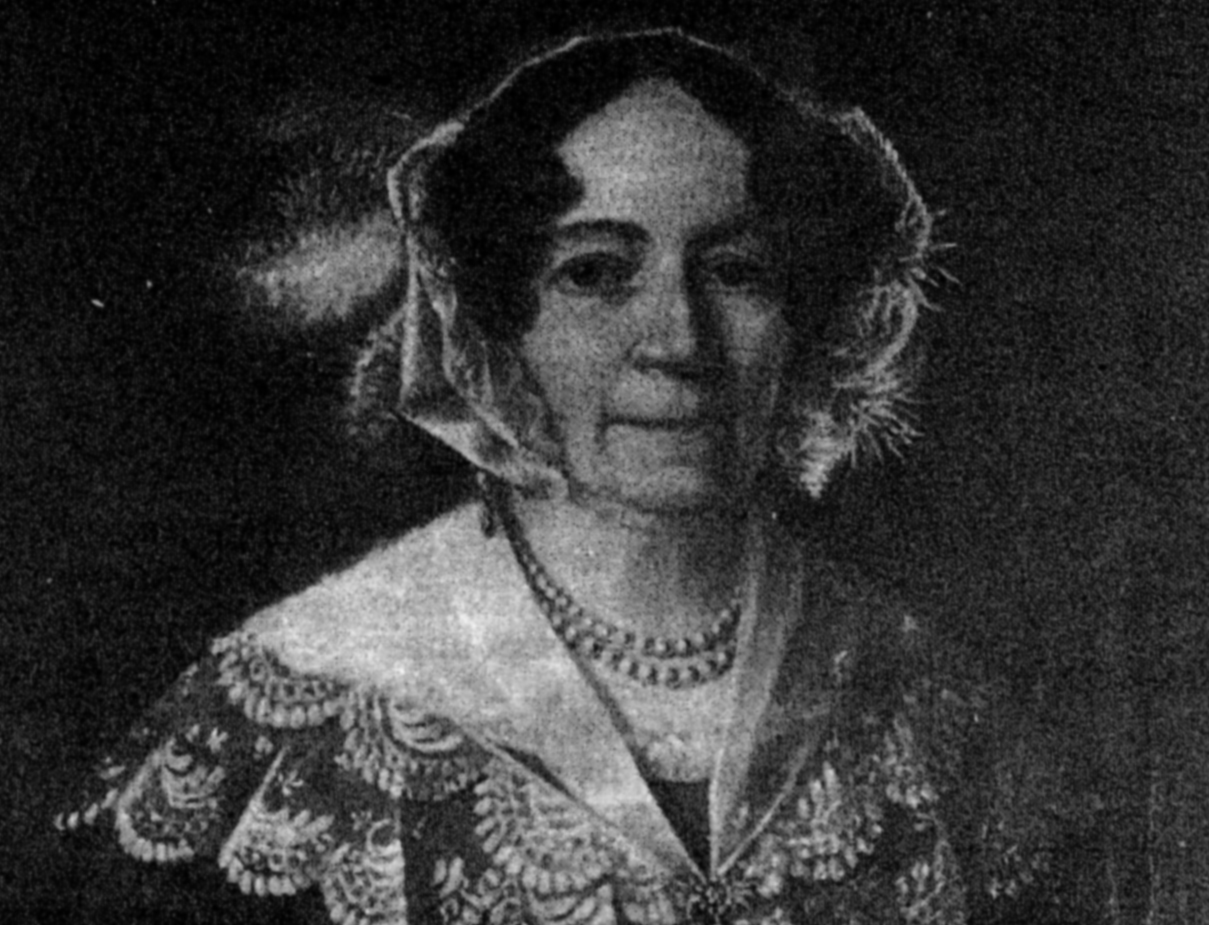 "Landshövdingskan" Anna-Charlotta af Zellén