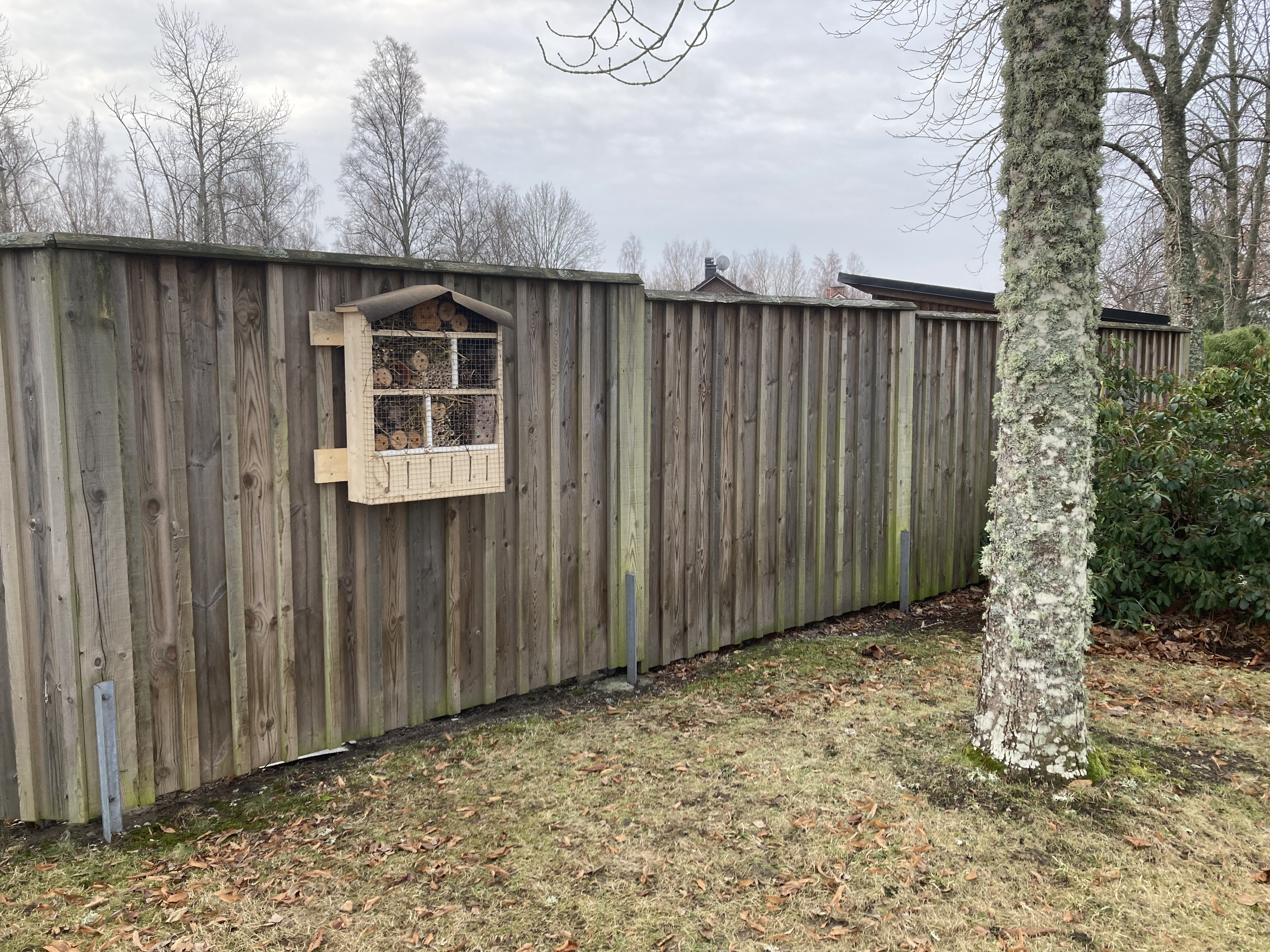 Insektshotell Örebro kyrkogård