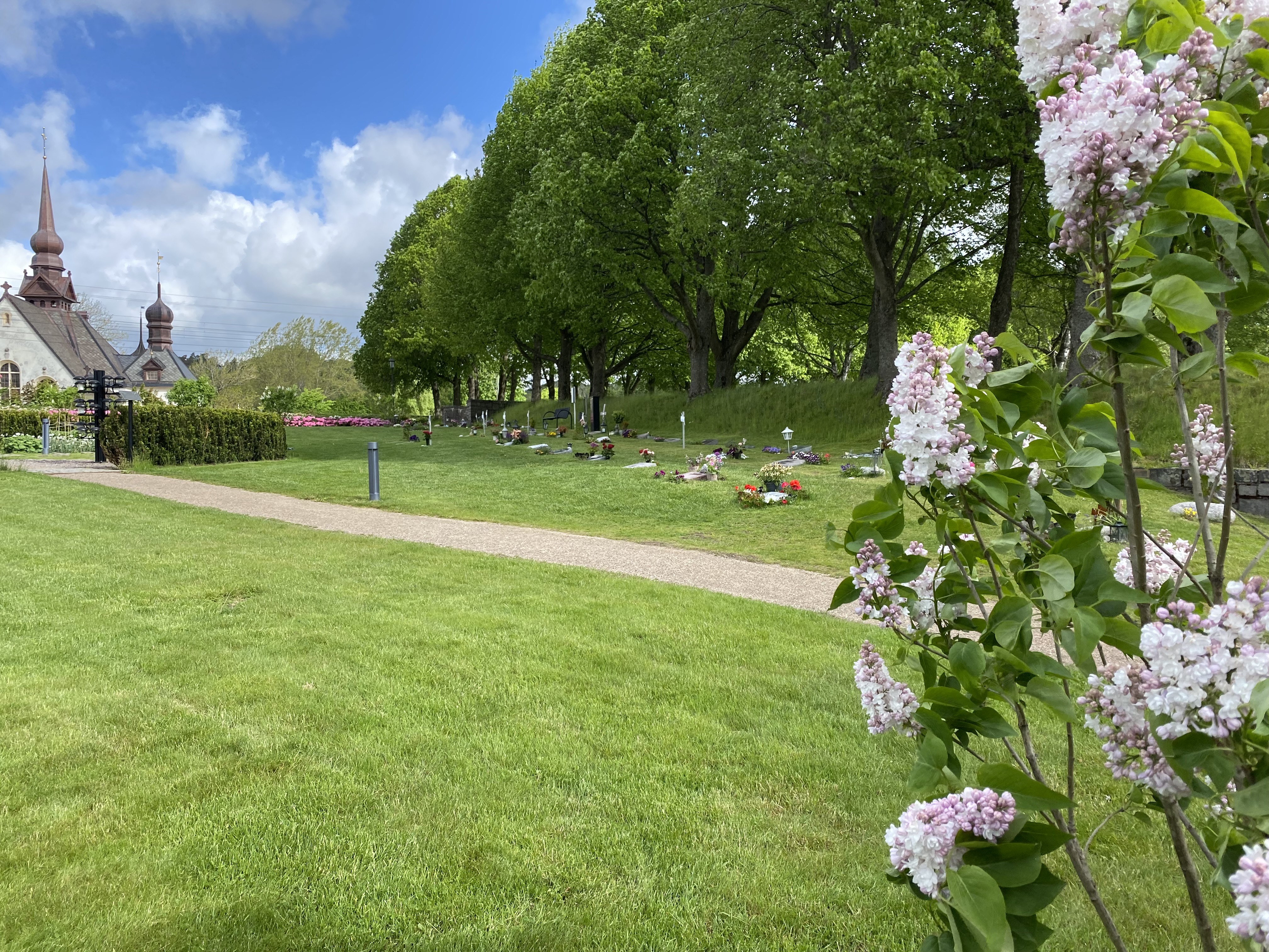 Kvarter Syrenen, Östra kyrkogården