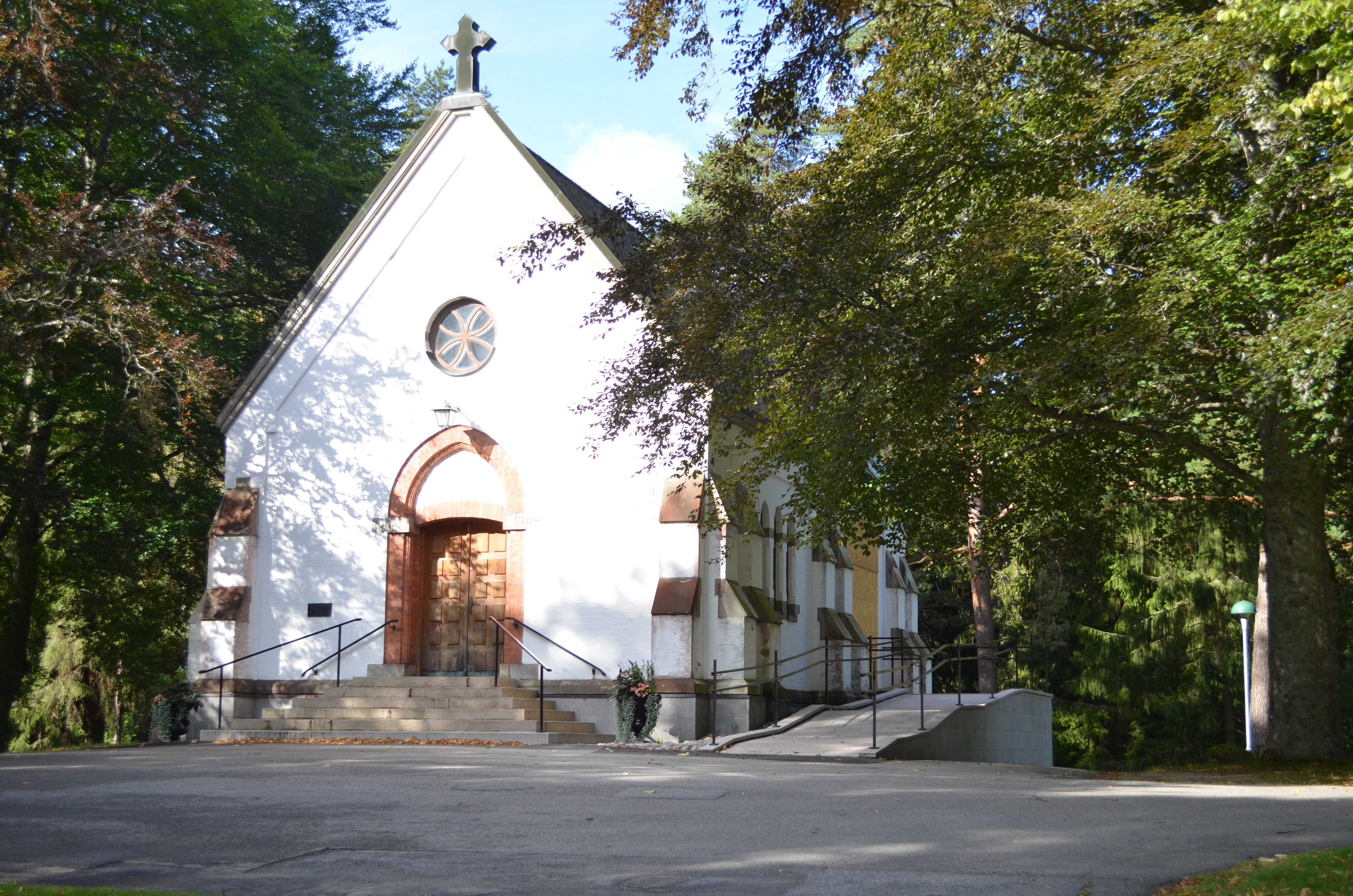 Skogskyrkogårdens kapell