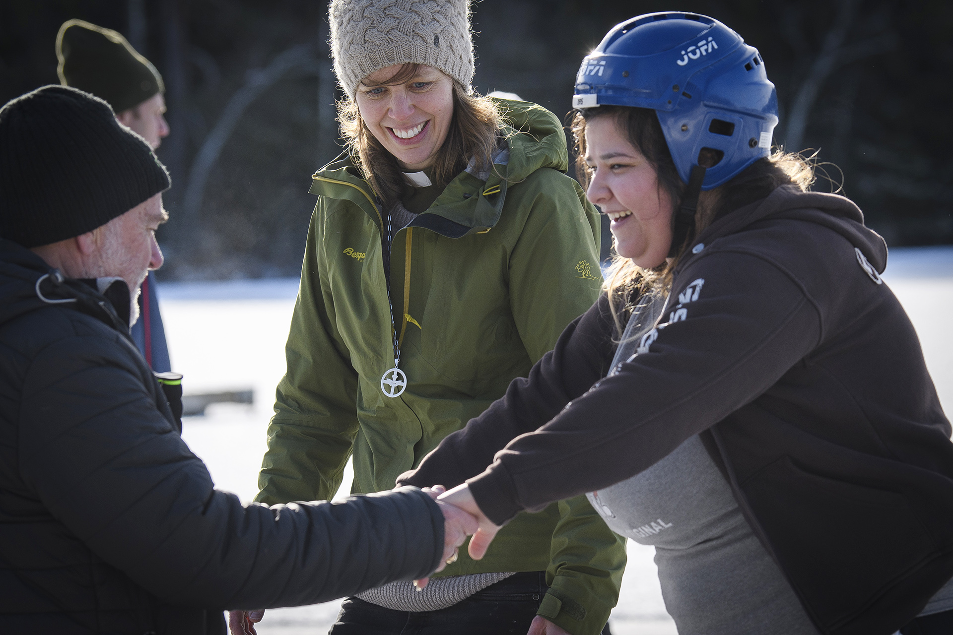 Volontär, Danmark-Funbo.