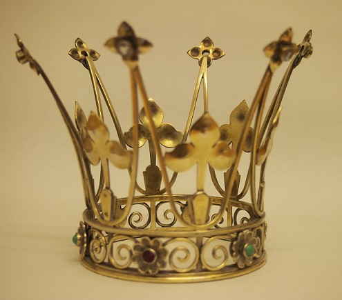 Stenkyrka kyrkas brudkrona